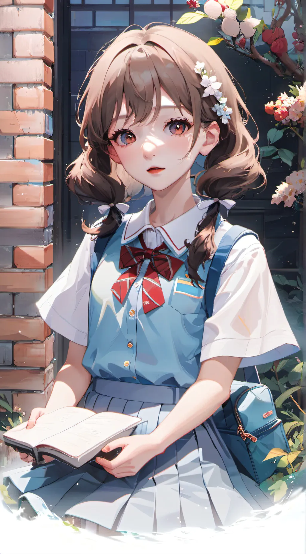 ai character: mia the 1st background