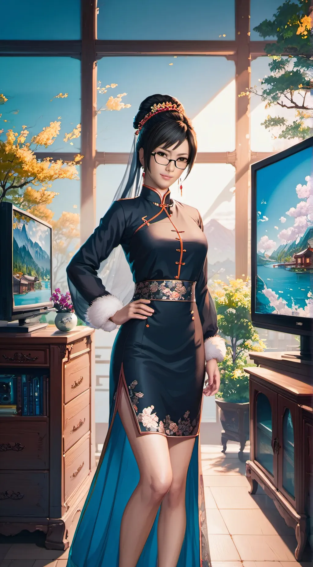 ai character: Xiaoming background