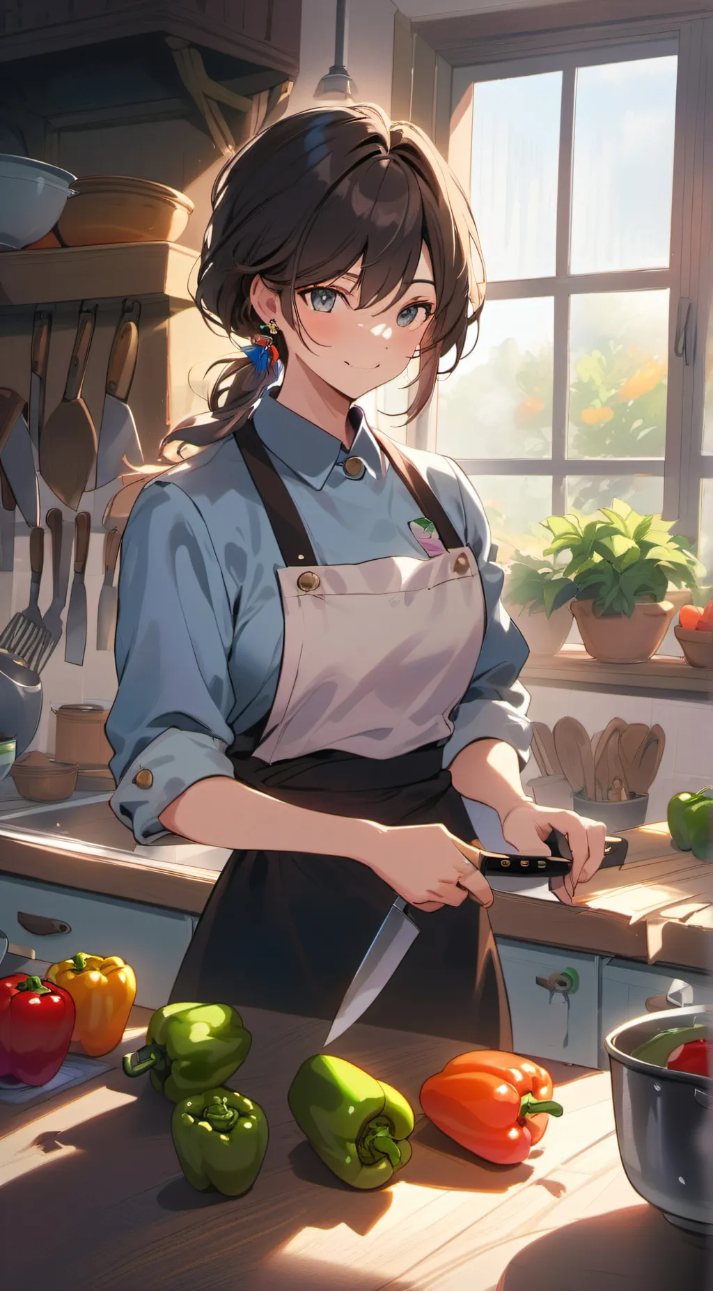 ai character: Julia background