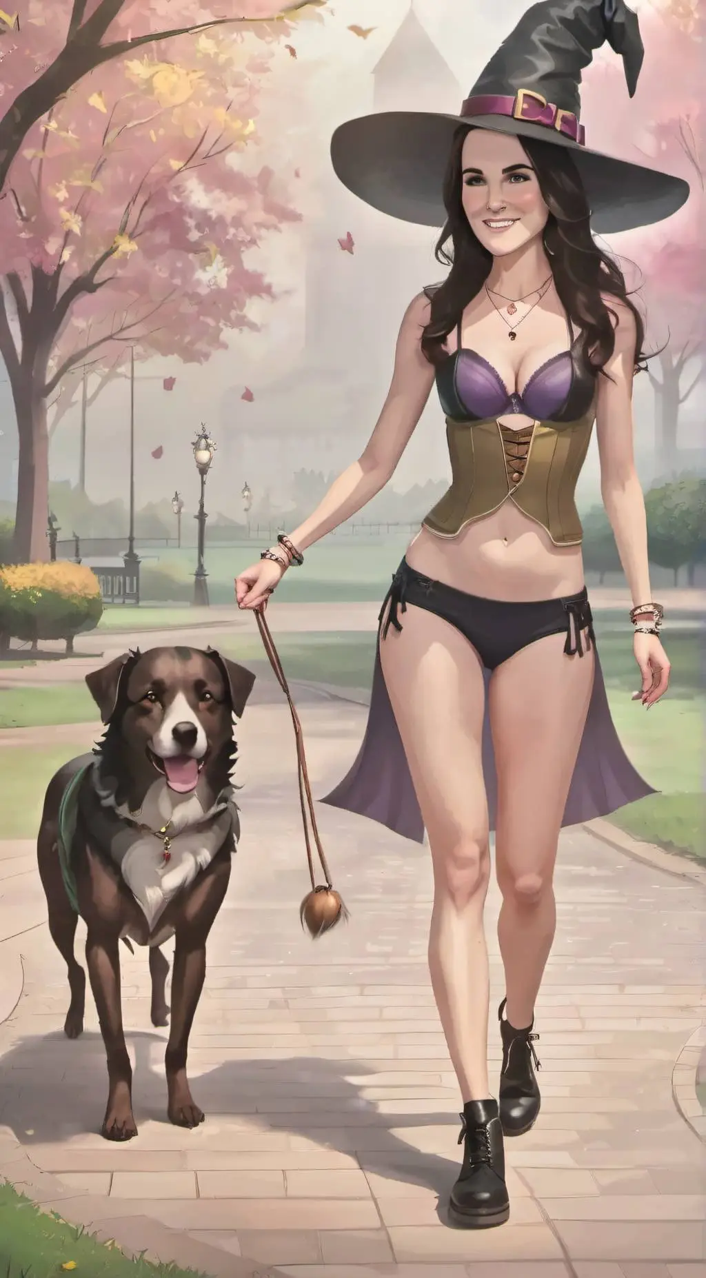 ai character: Natalie background