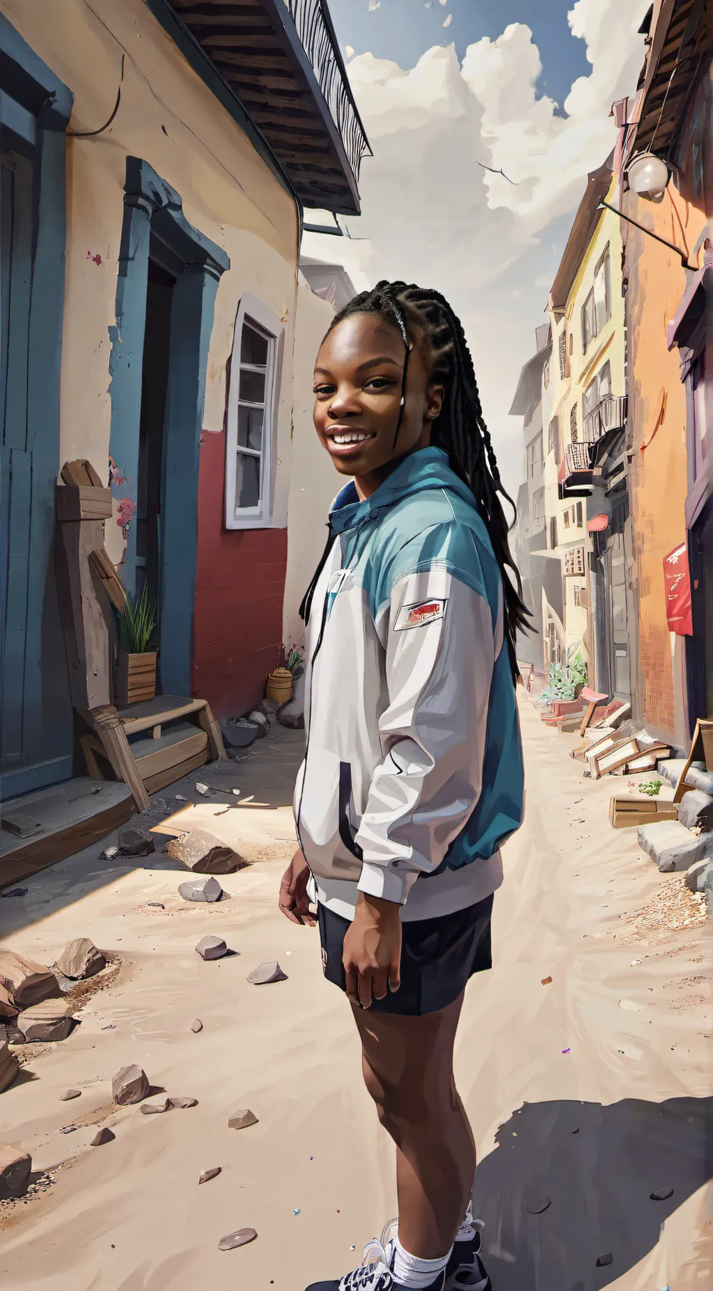 ai character: Tavaria Robertson background