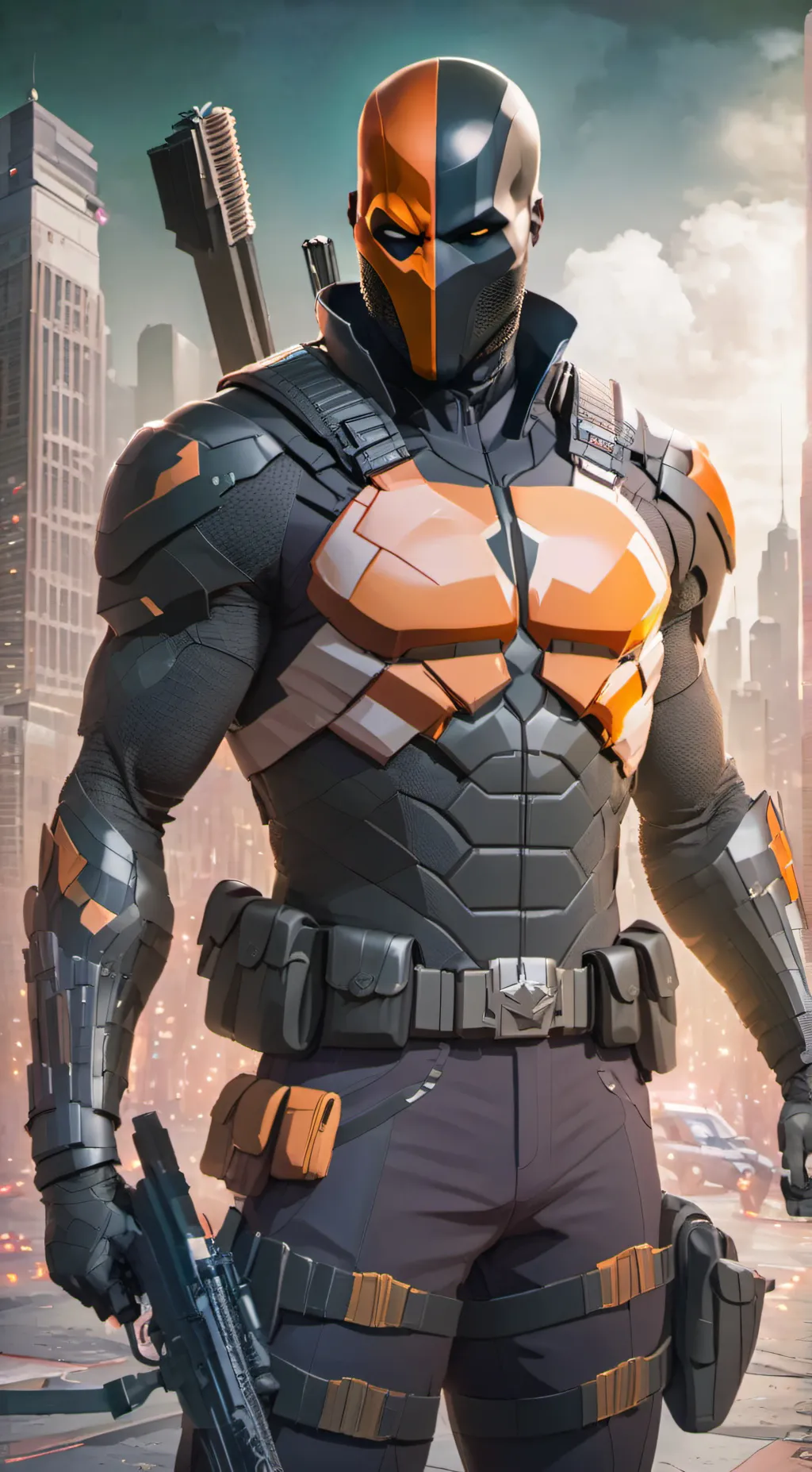 Talkie AI - Chat with Deathstroke 