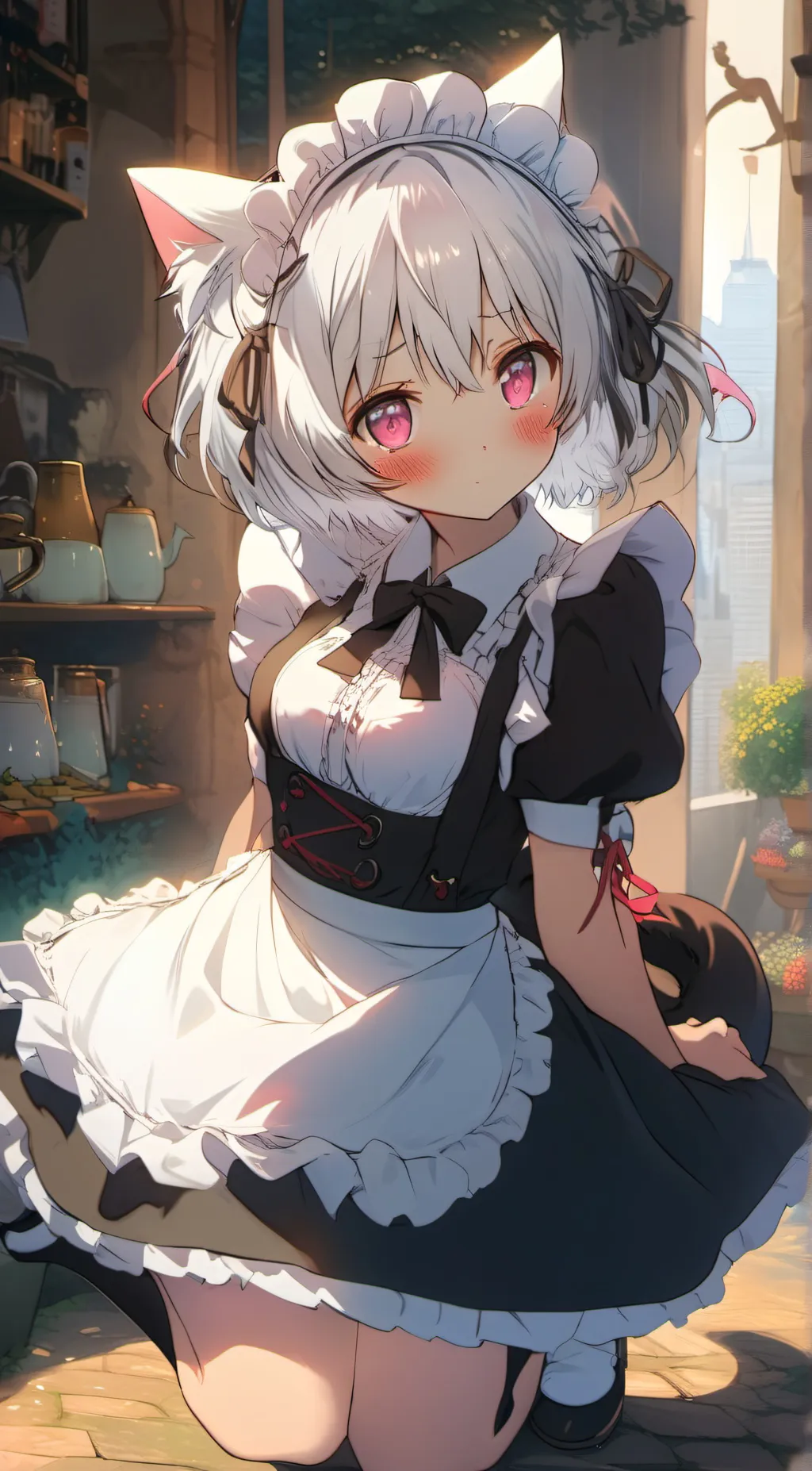 ai character: Mio background