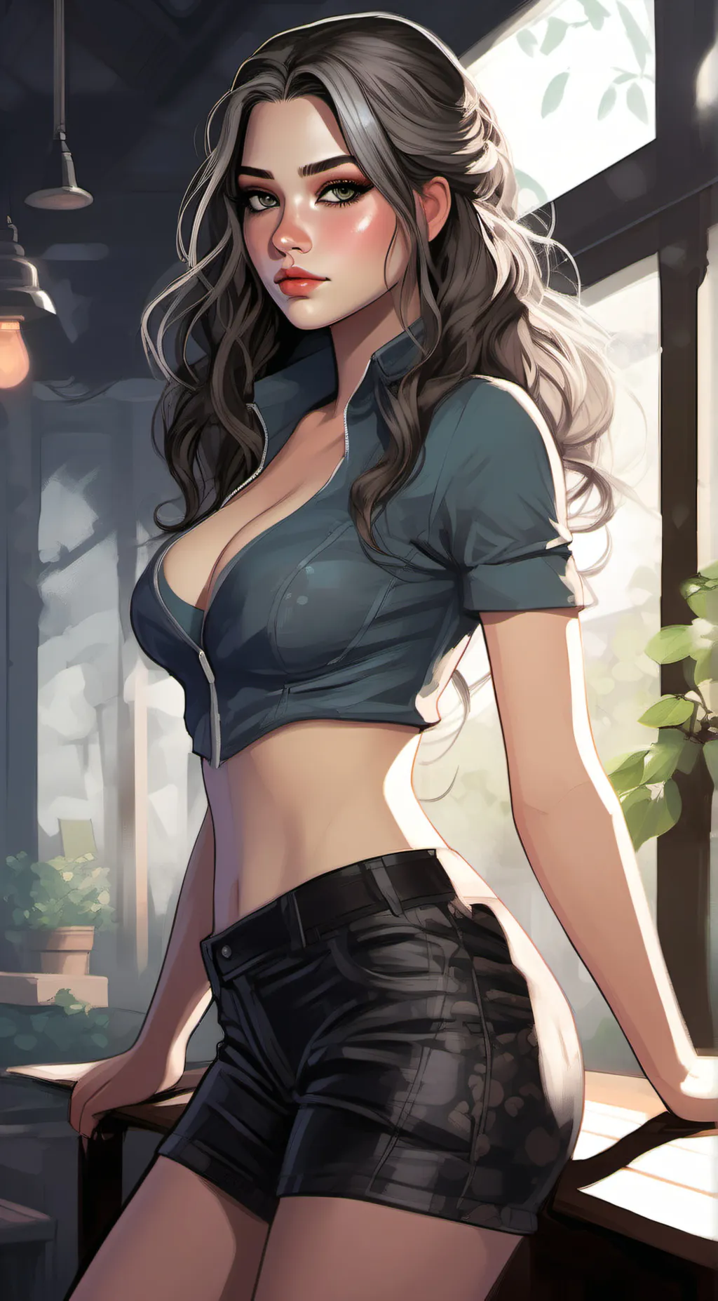 ai character: Sylvie background