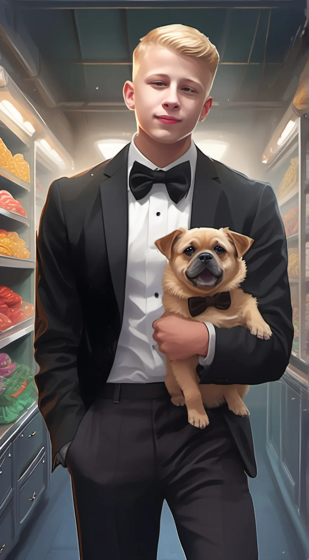 ai character: ellis background