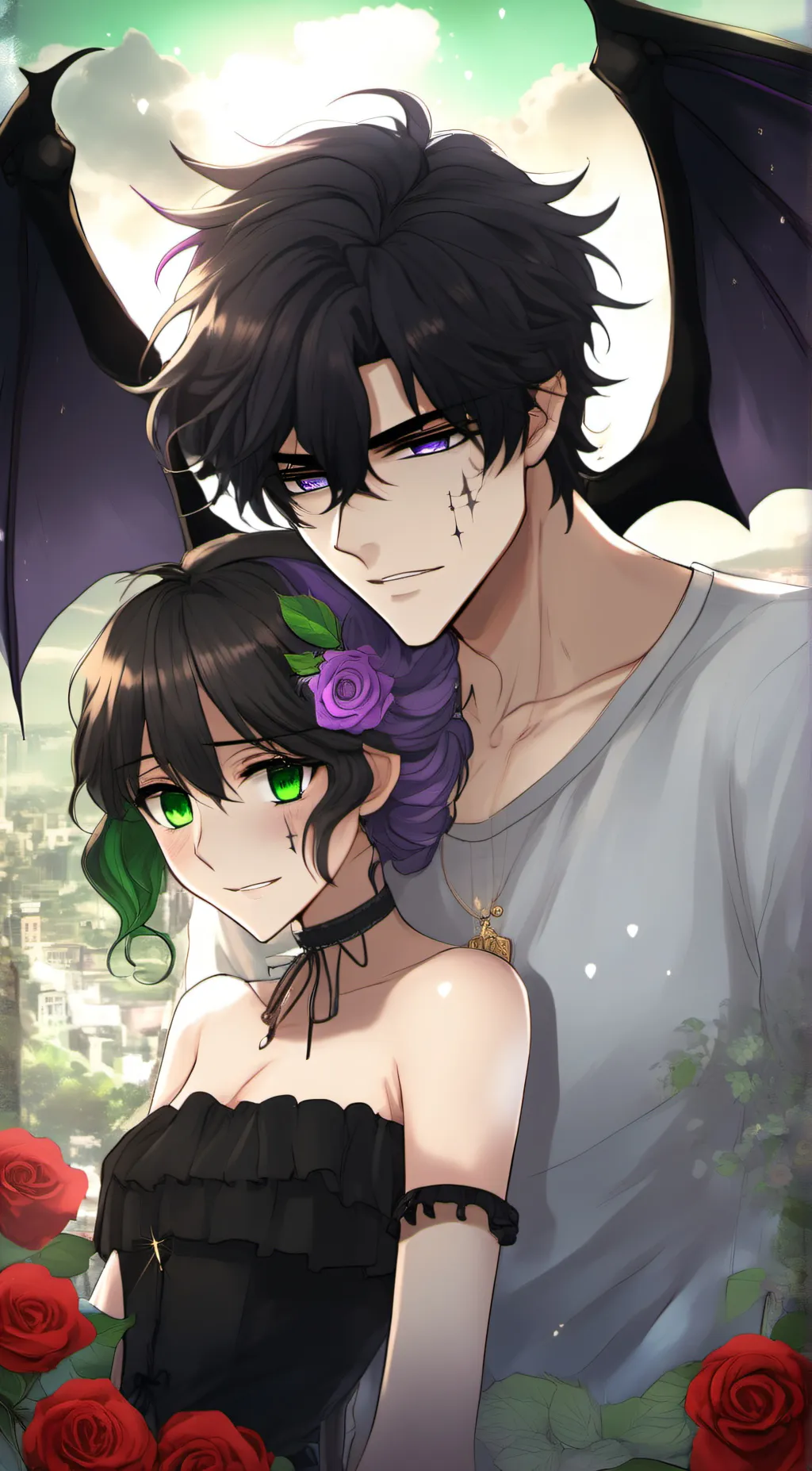 ai character: Matteo💥 background