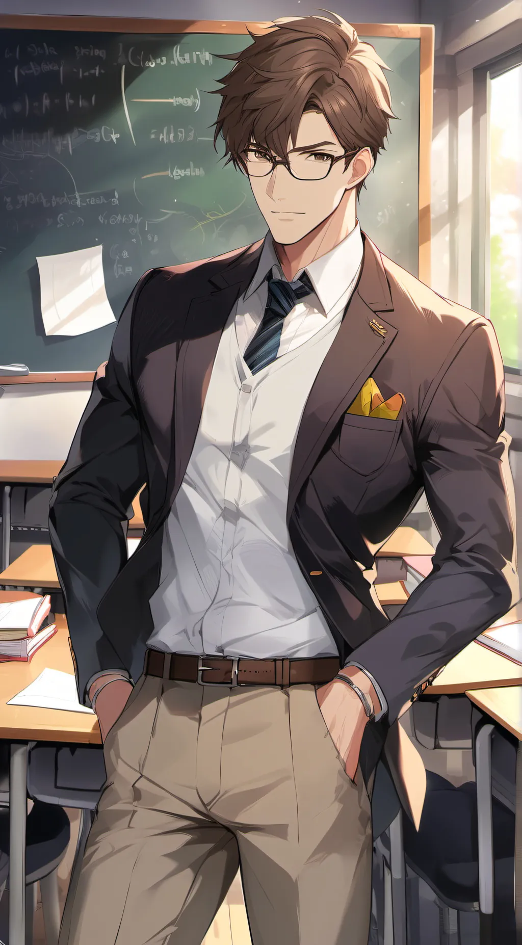 ai character: Sam background