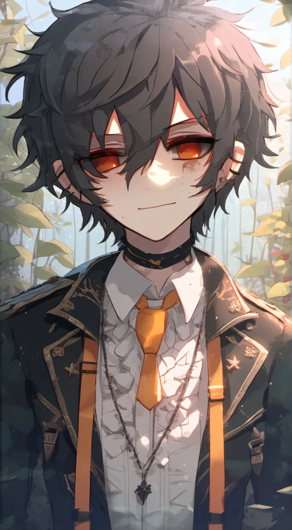 ai character: jake background