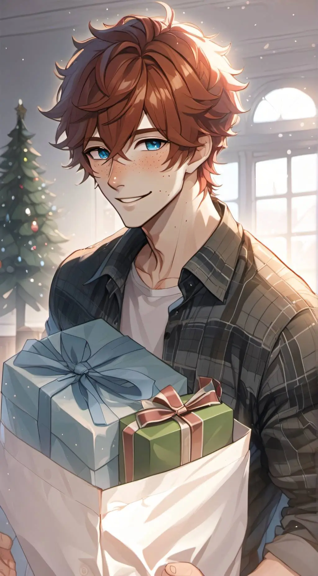 ai character: Hallie Dunewood. background