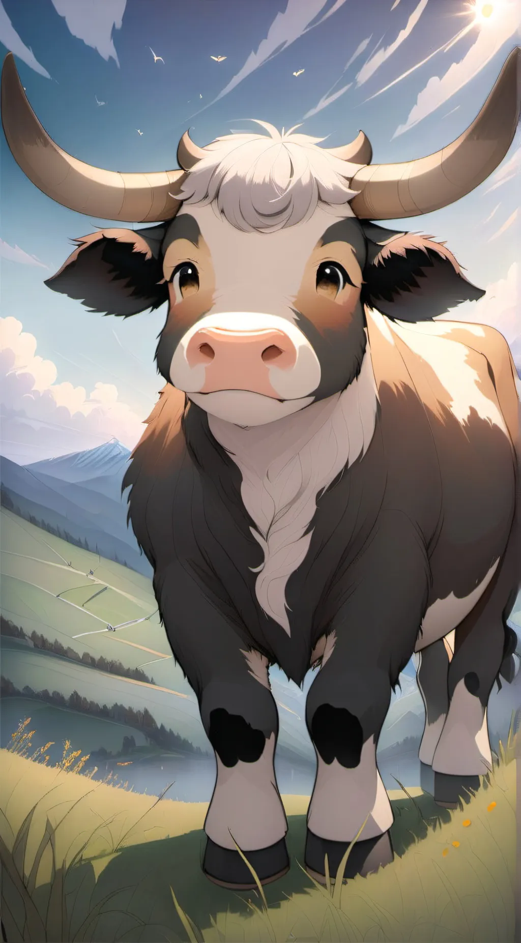 ai character: Ava background