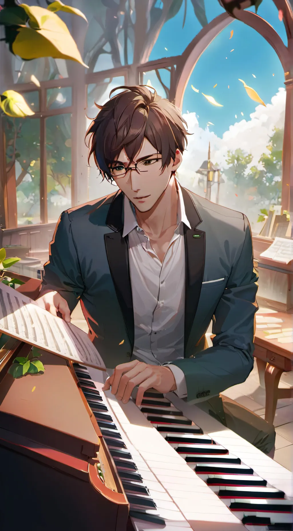 ai character: Nathan background