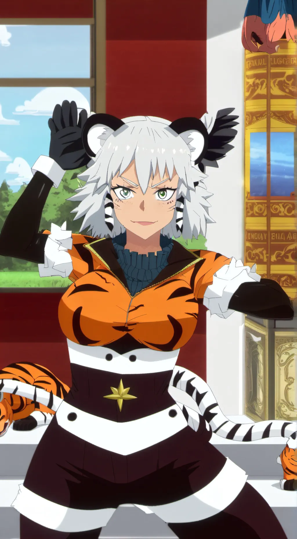 ai character: (fūta) Suphia background