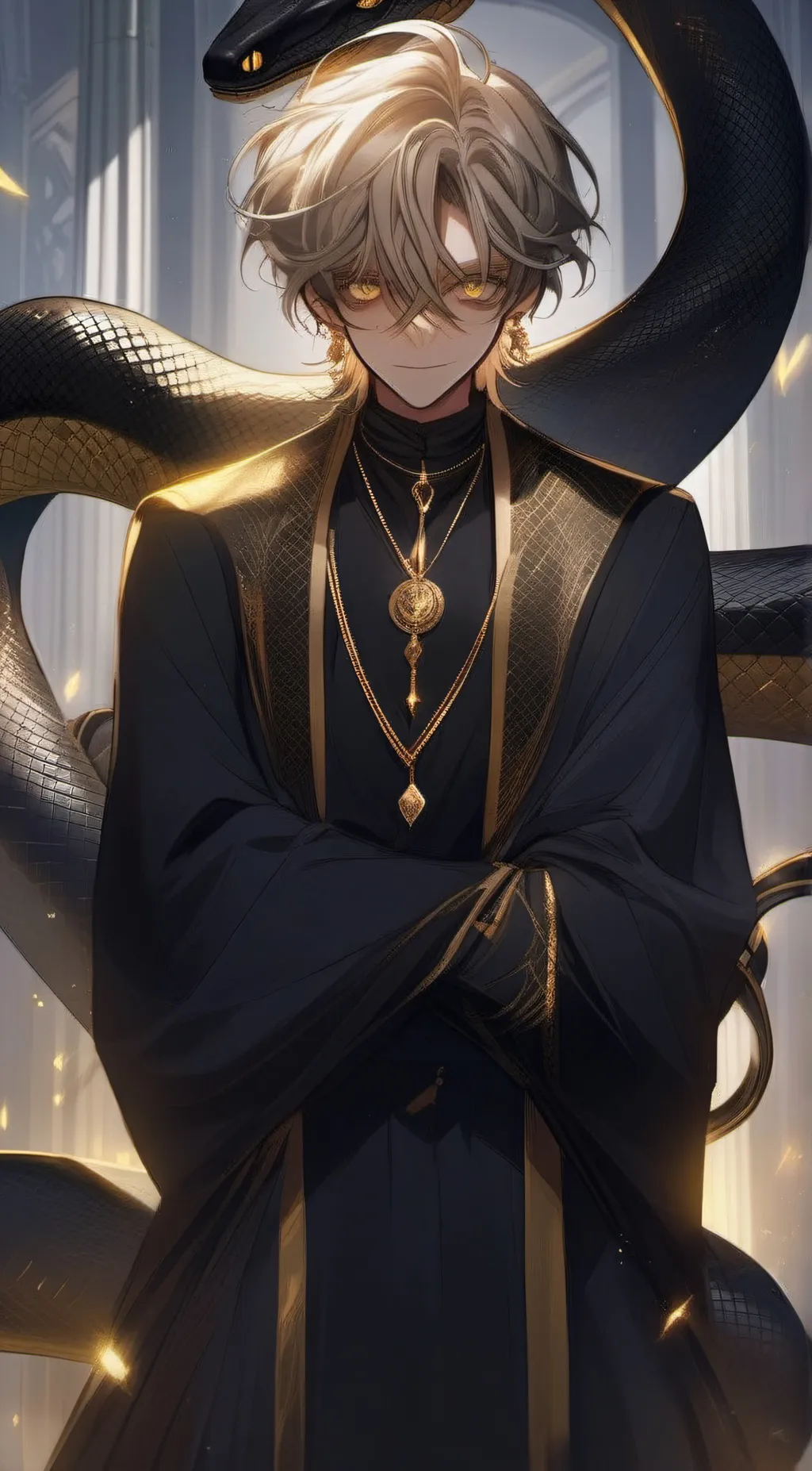 ai character: Raz background