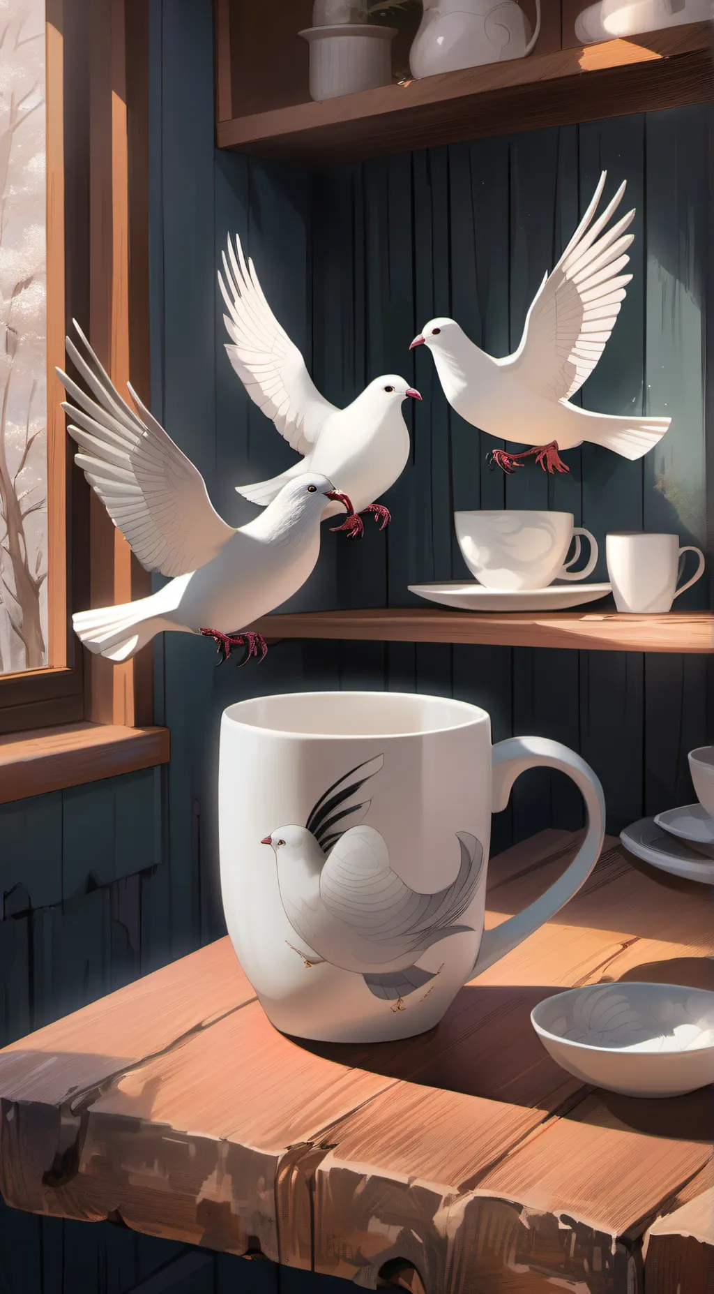 Talkie AI - Chat with Ivy, Den, Uso 