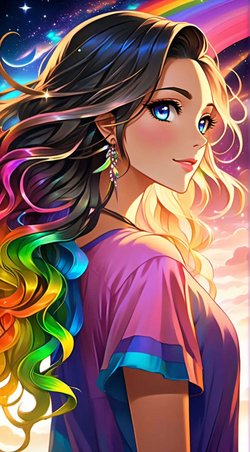 ai character: Raina background