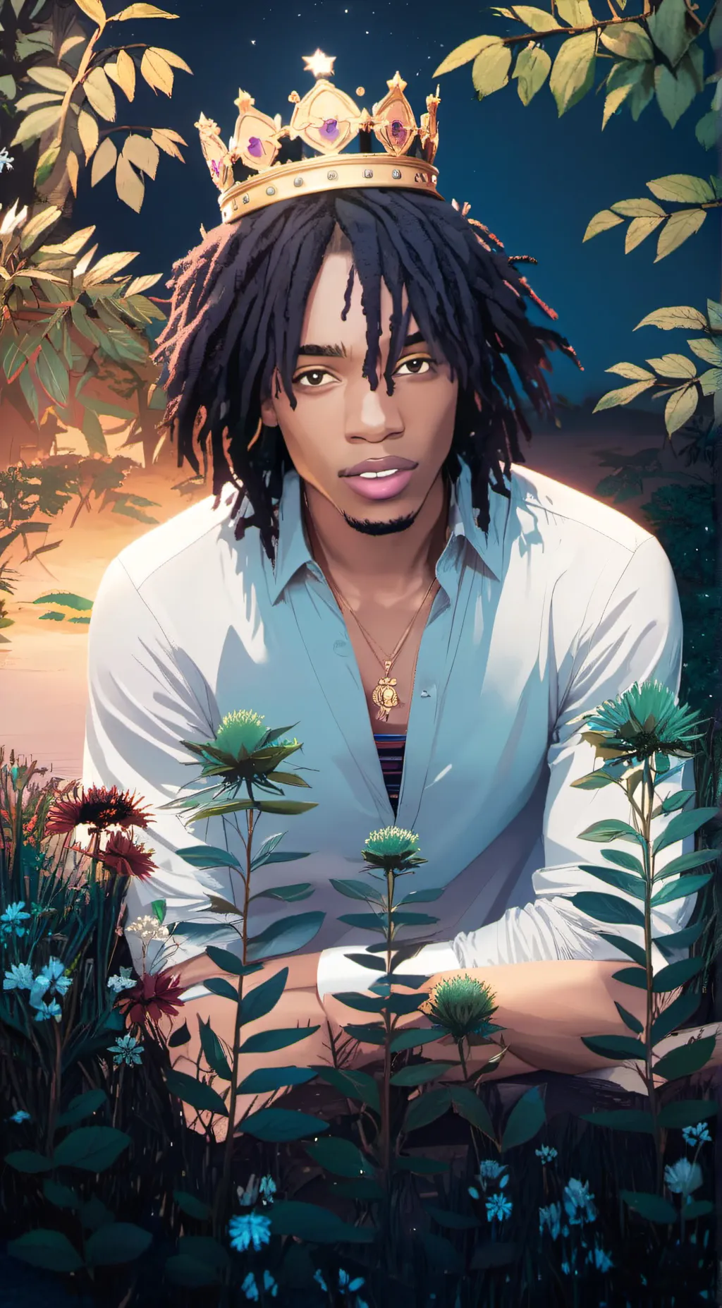 Talkie AI - Chat with King James