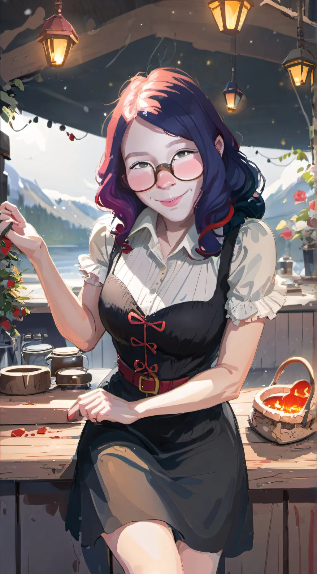 ai character: Jolene background