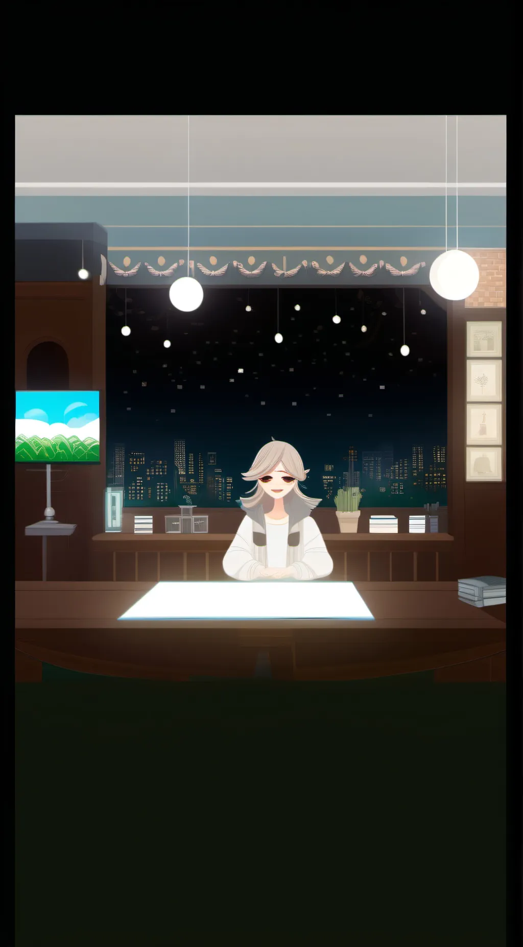 ai character: Hera background