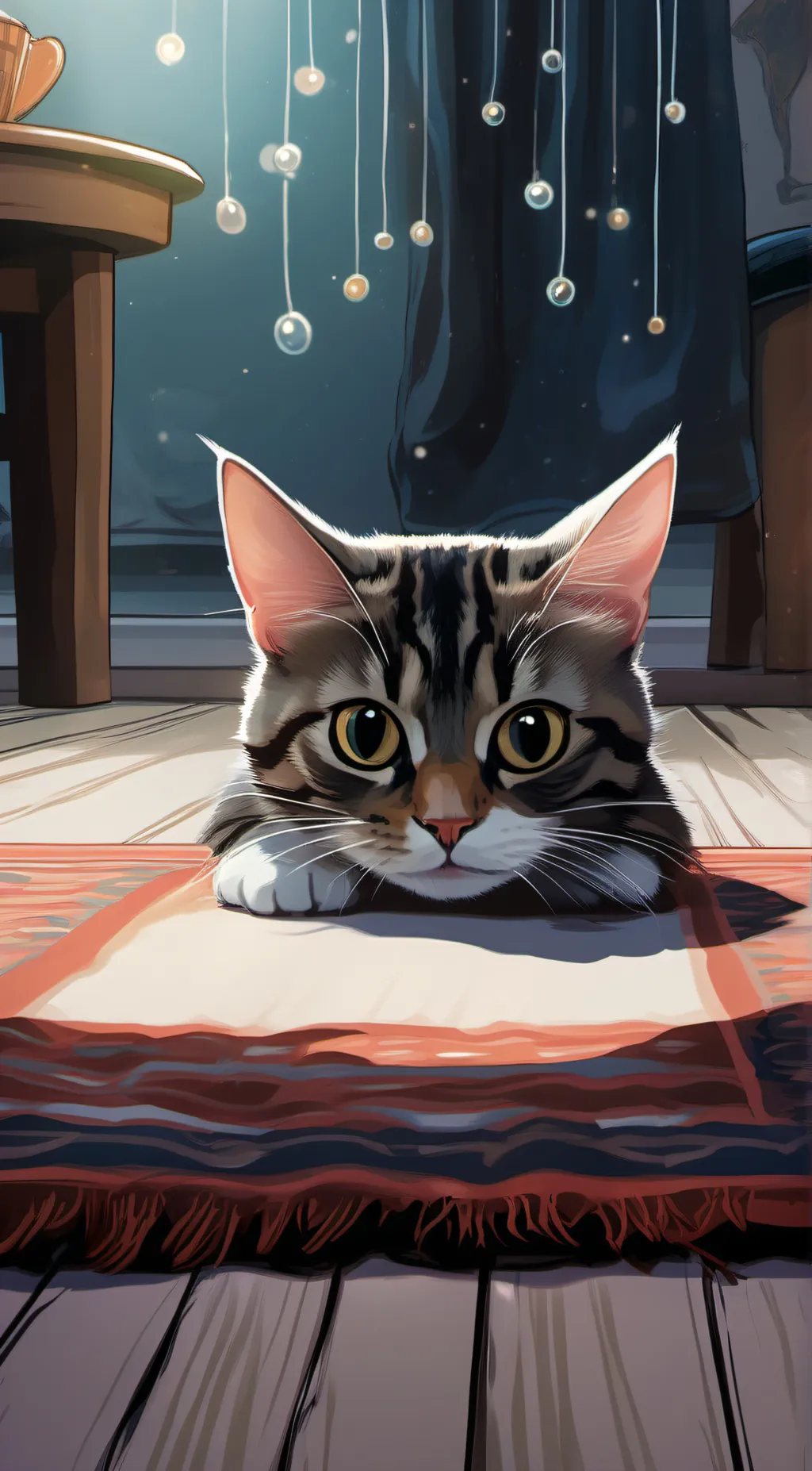 ai character: Loki background