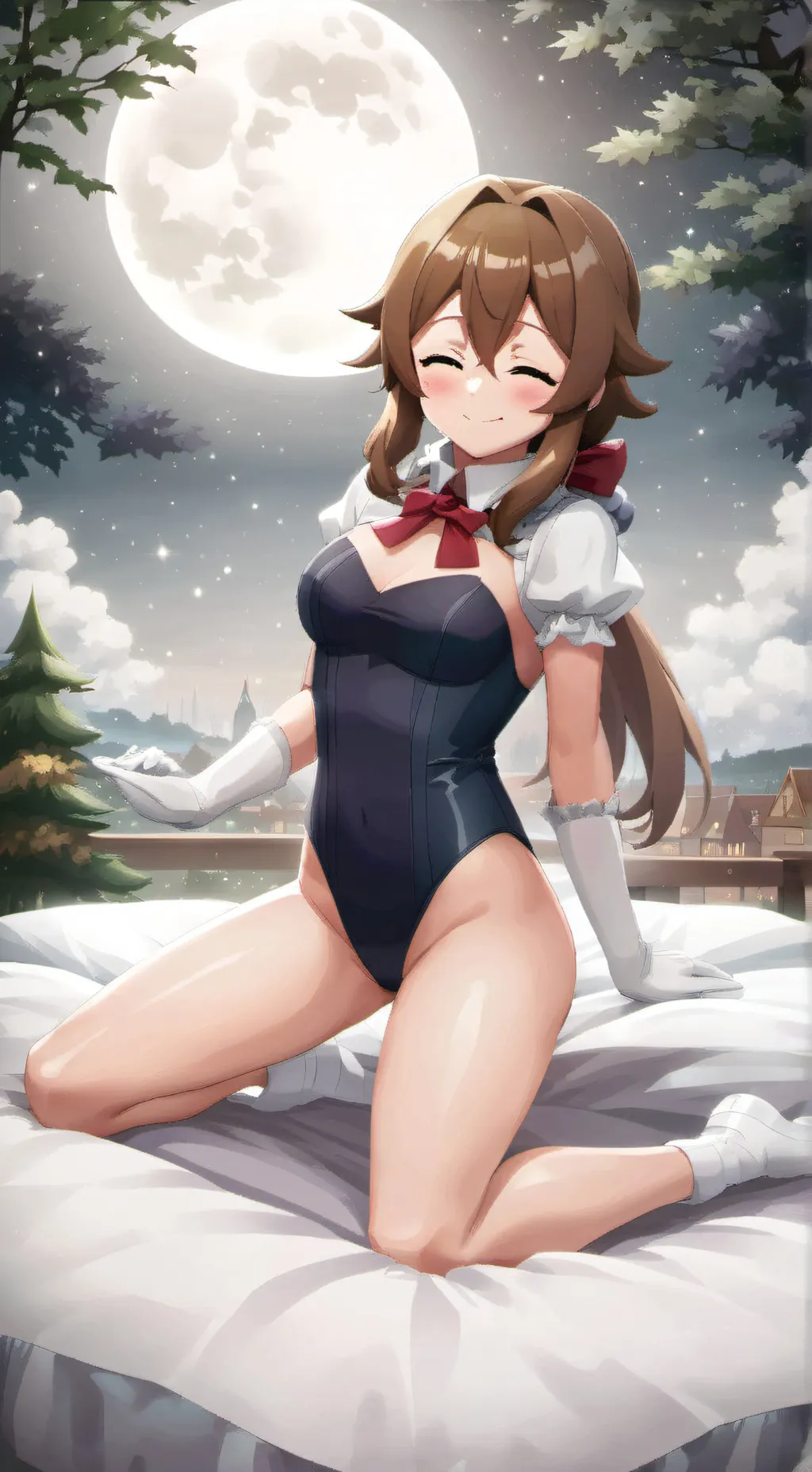 ai character: frisk (love) background