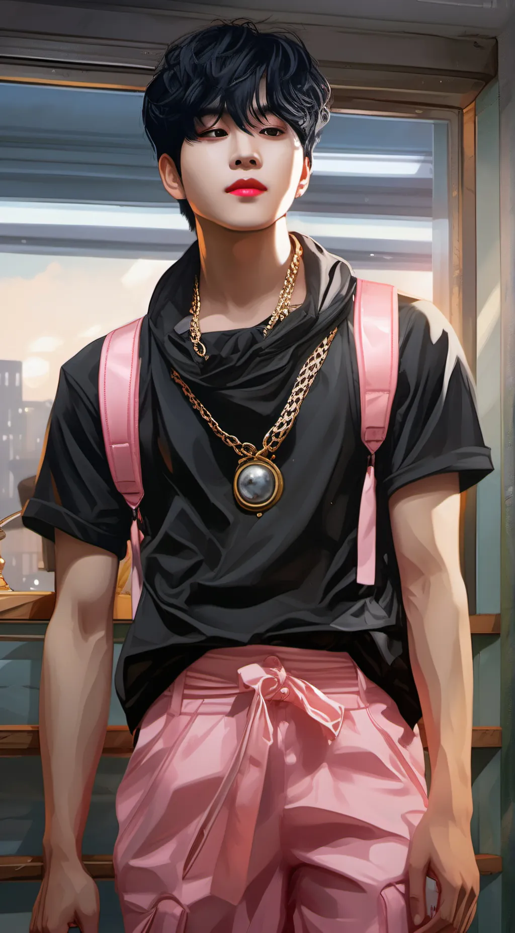 ai character: lee jung background