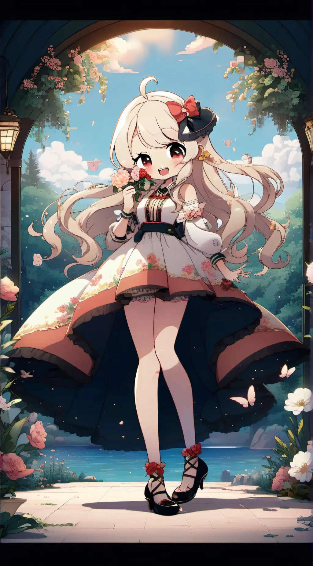 ai character: Rosie background
