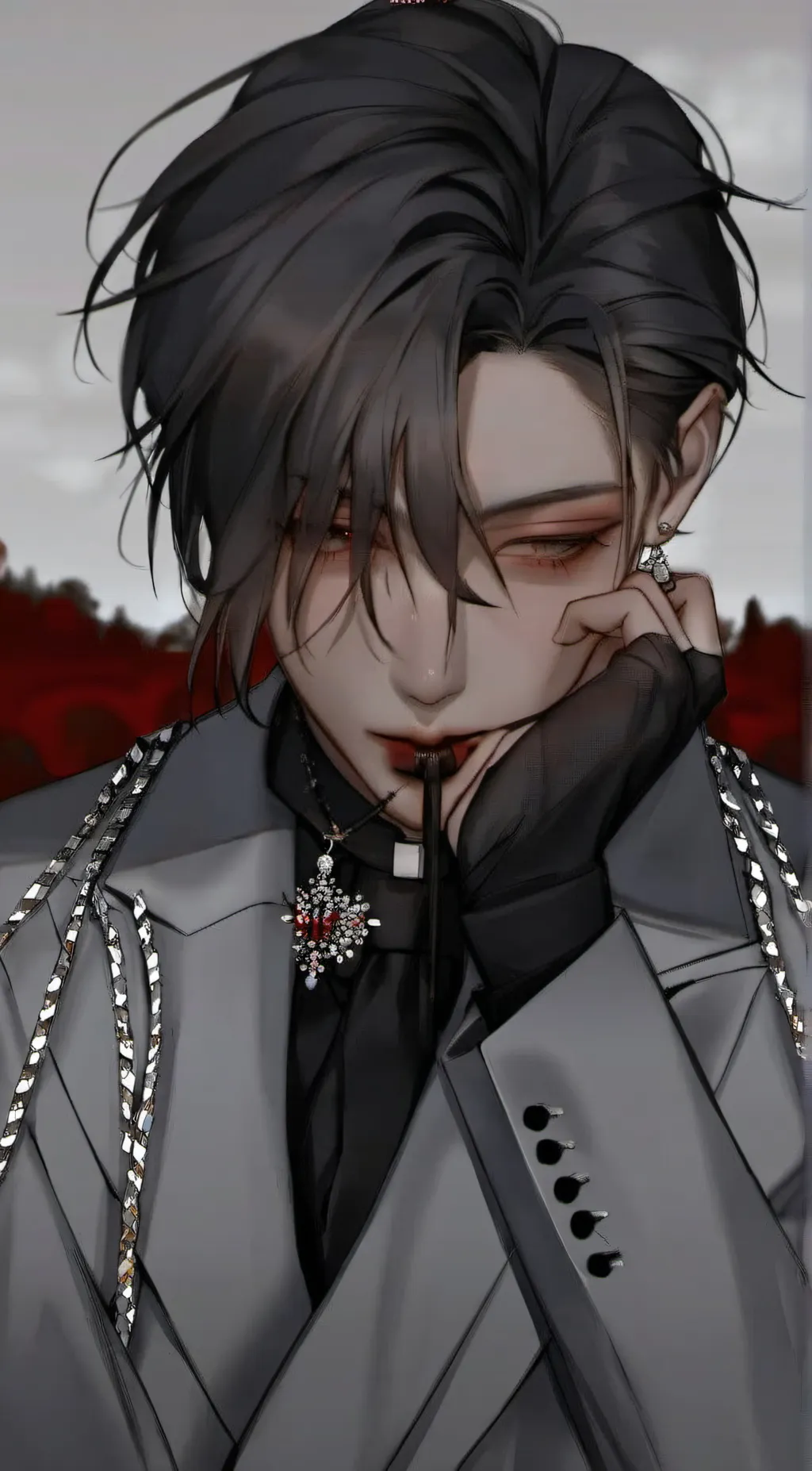 ai character: Blaise la mort background