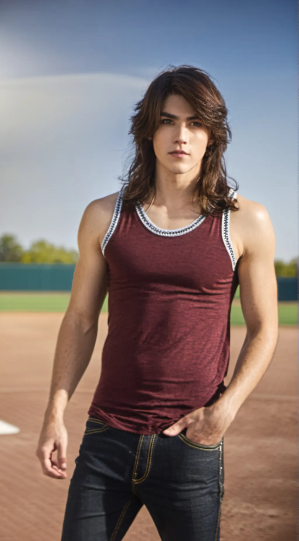 ai character: error  background