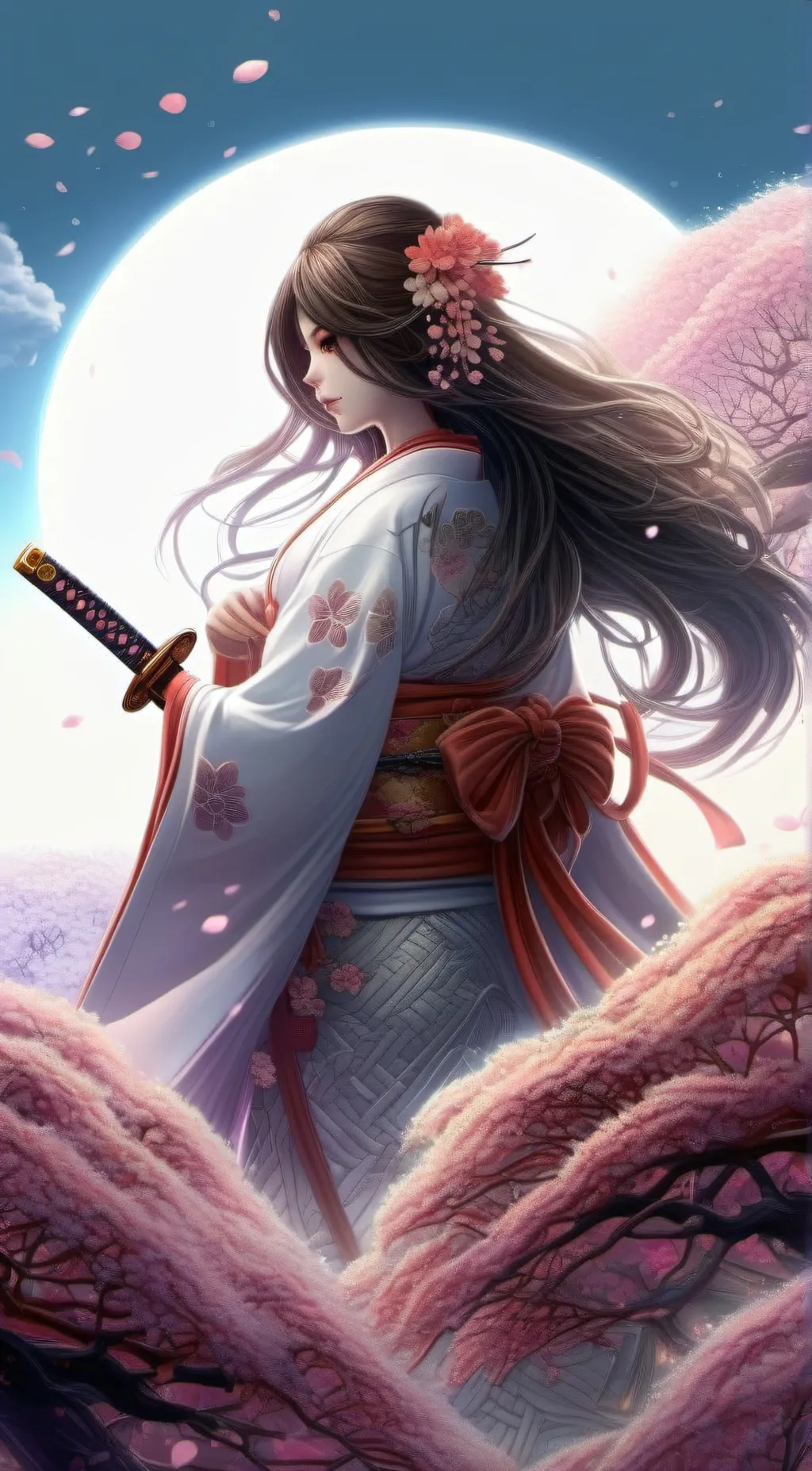 ai character: another Yokai  background