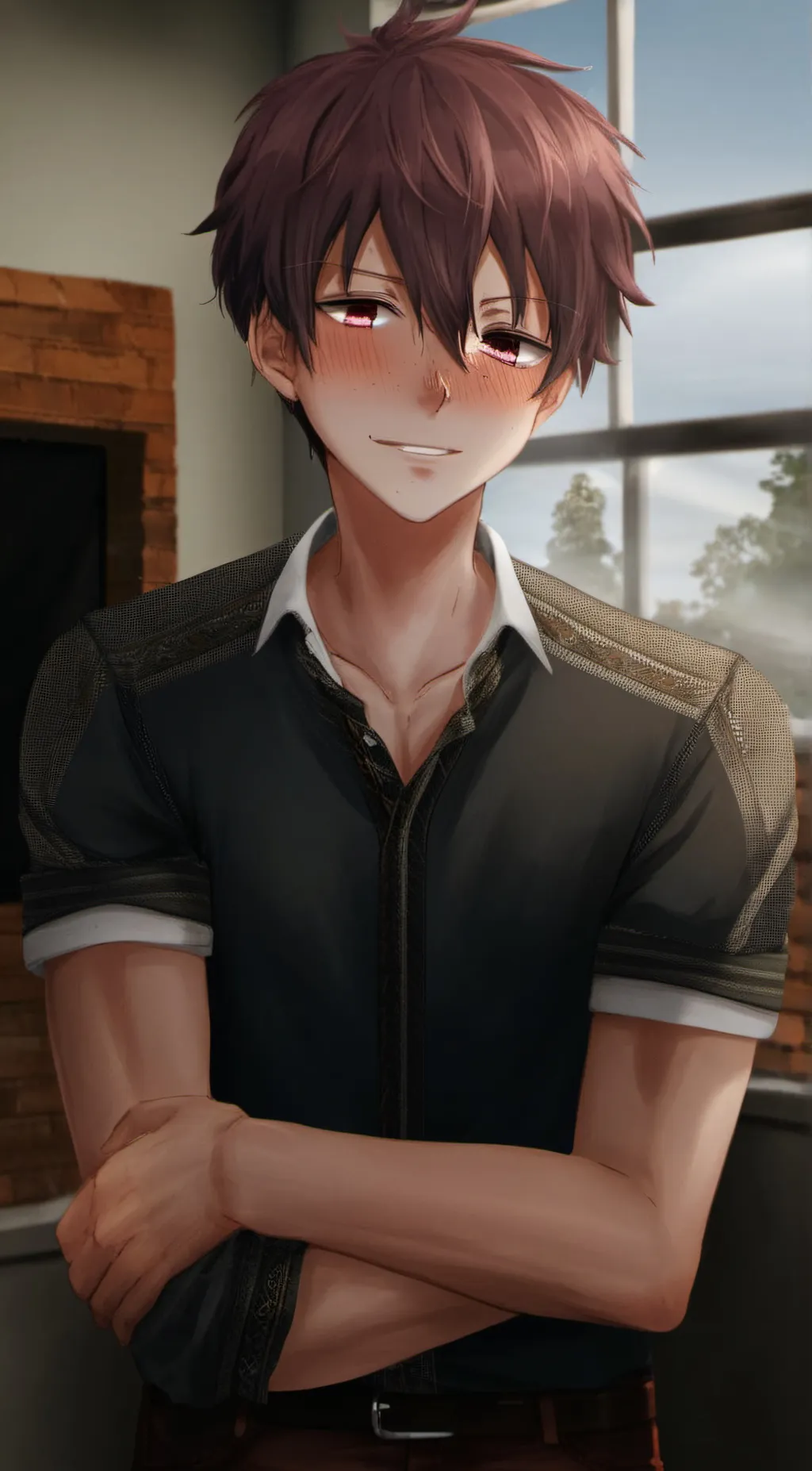 ai character: Zane background