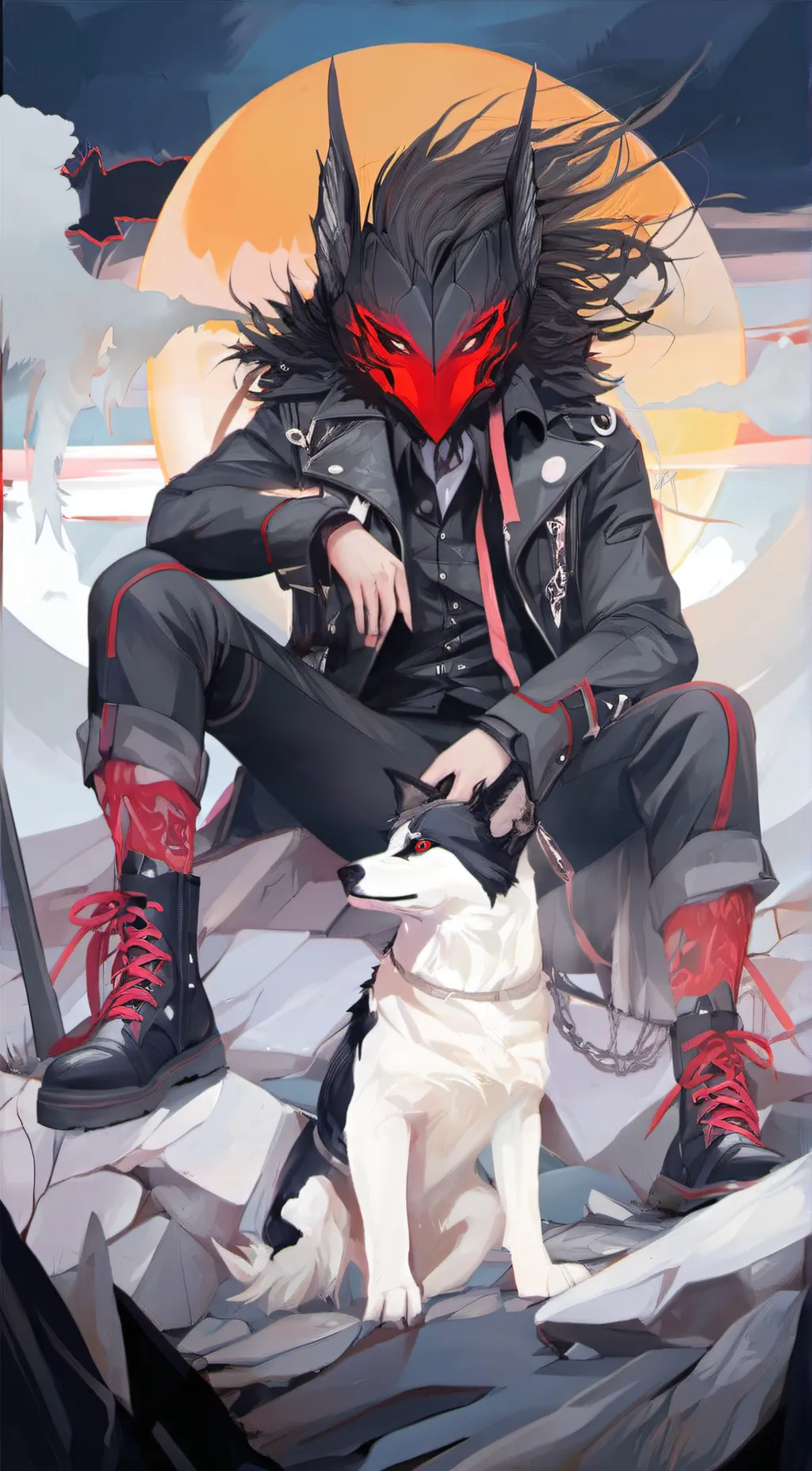 Talkie AI - Chat with Adam