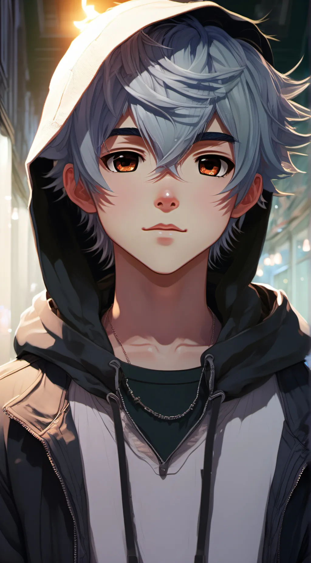 ai character: max  background