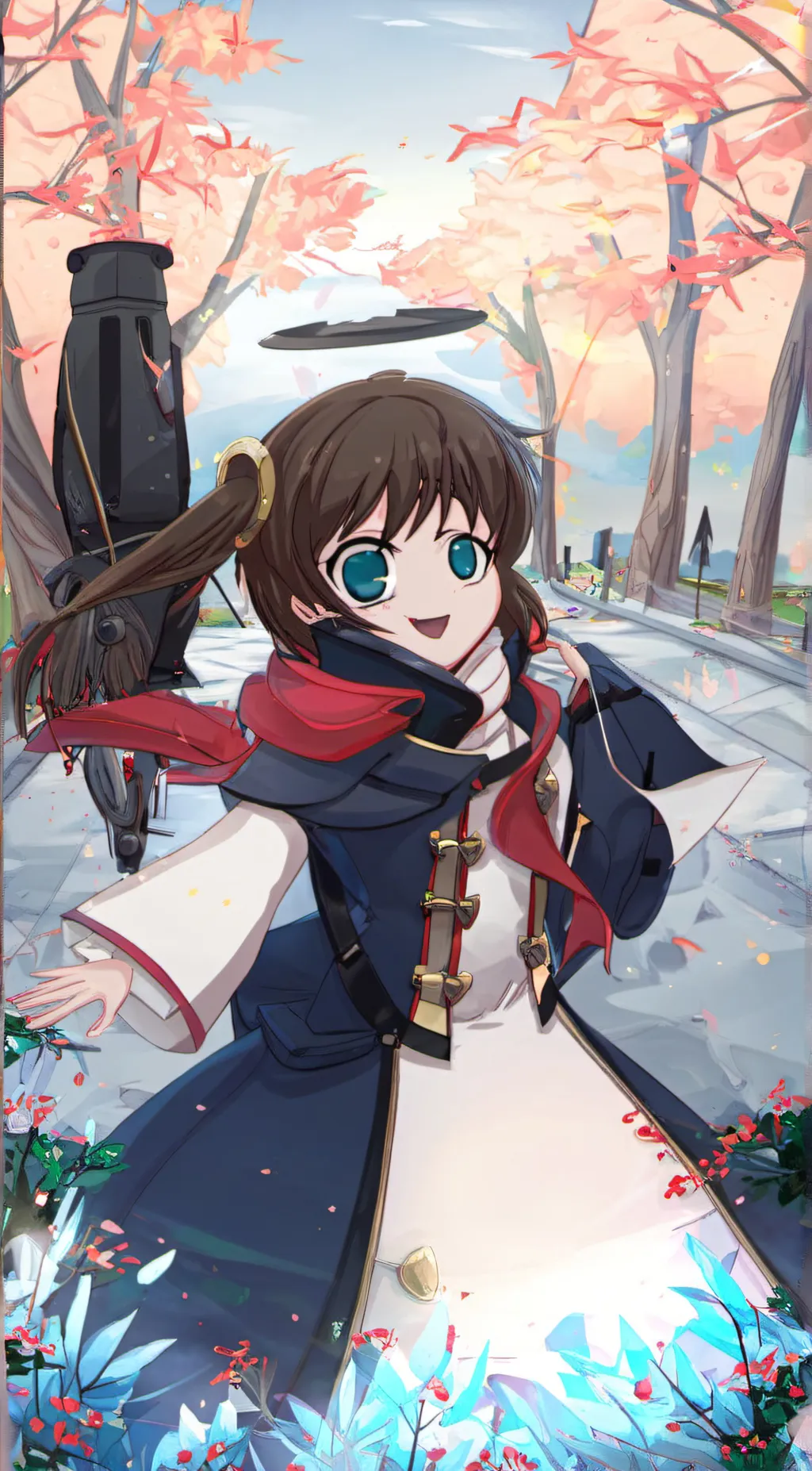 ai character: mia background
