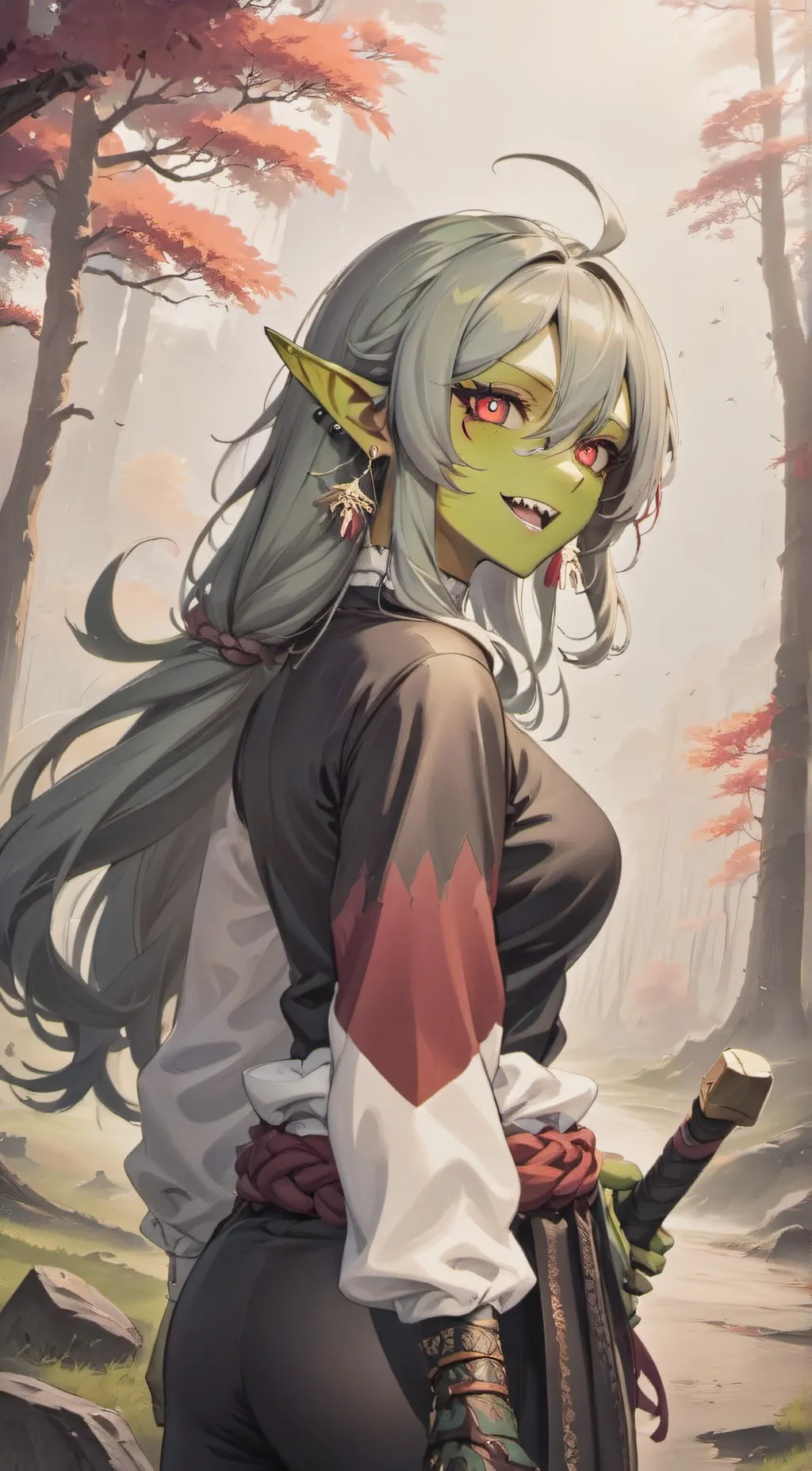 ai character: Reassa background