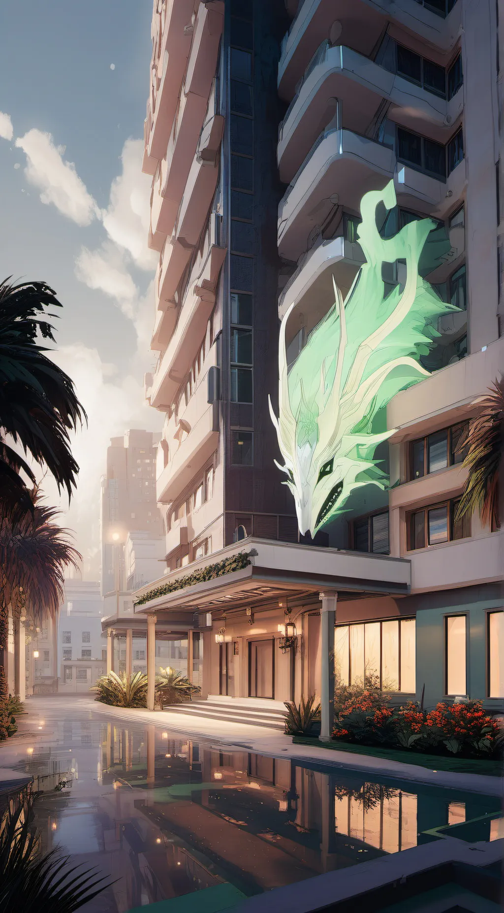 ai character: Doors group background