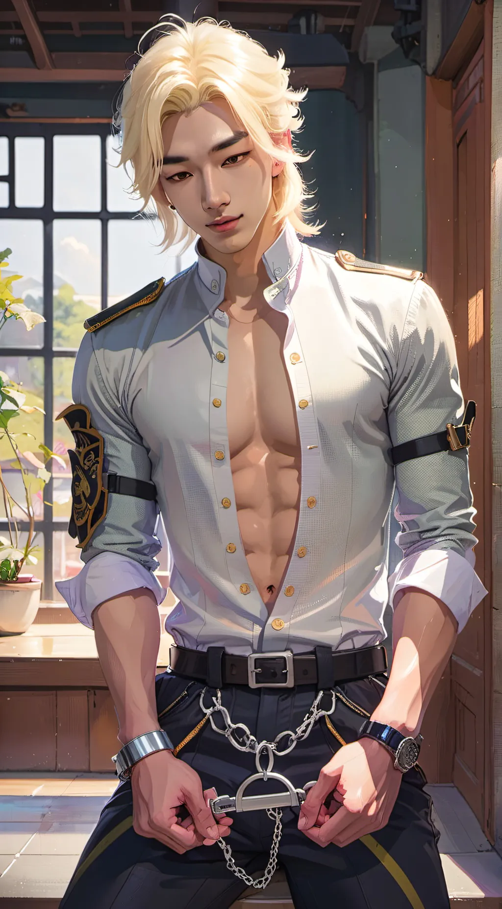 ai character: Junum background