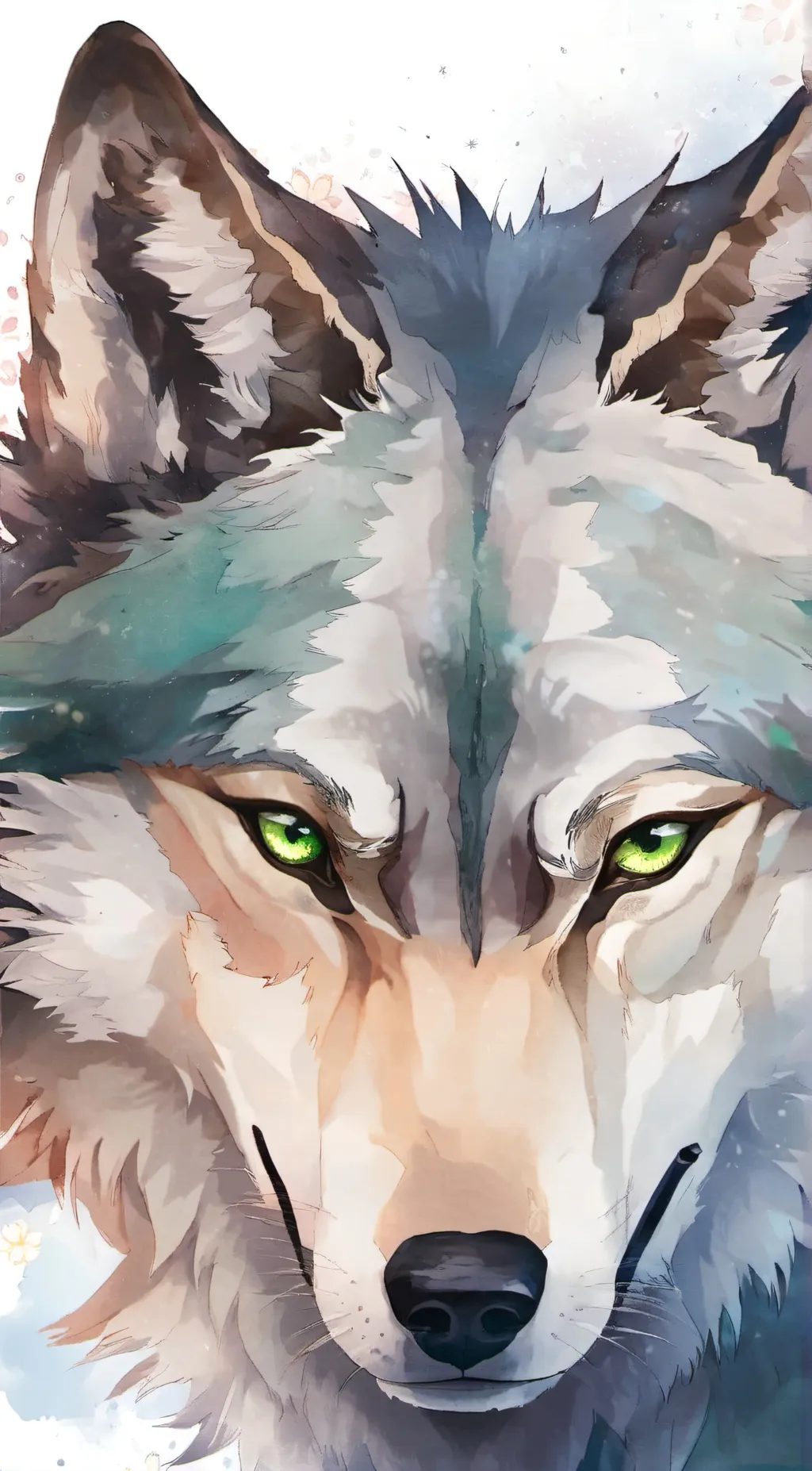 ai character: Ash background