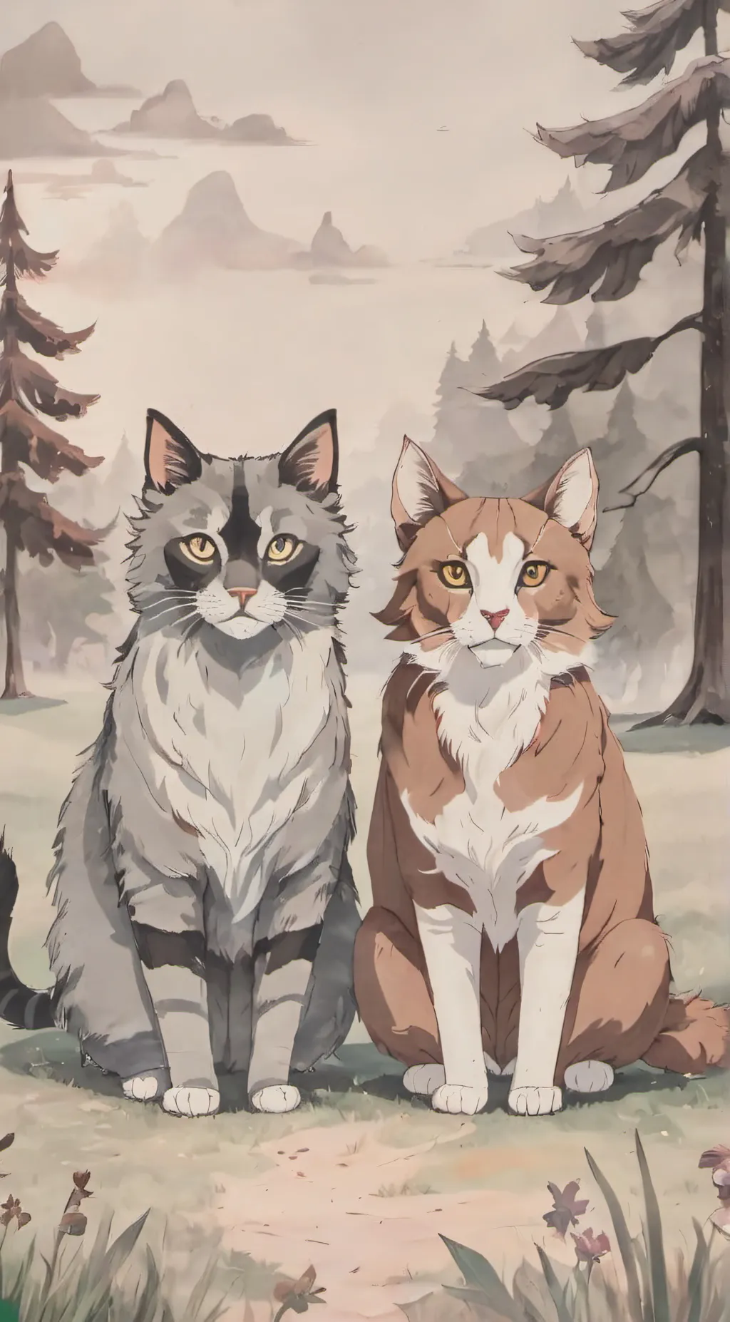 ai character: [SilverMoon:] background