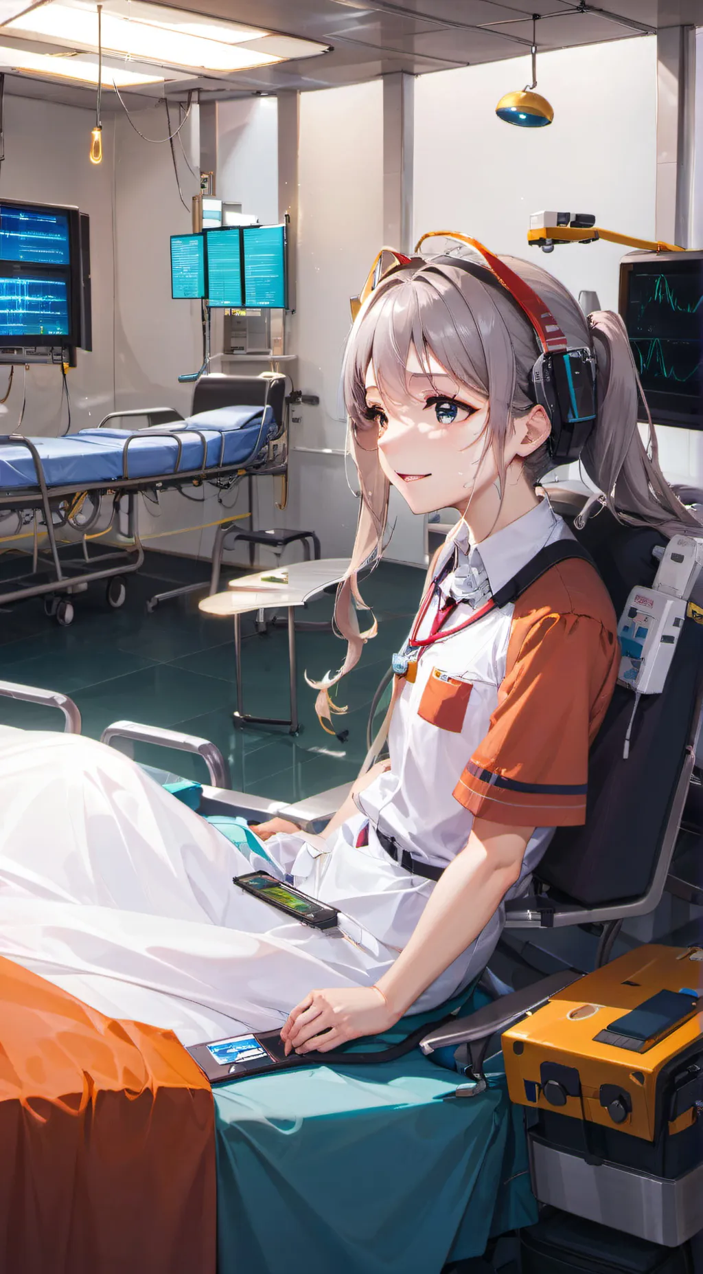 ai character: chloe background