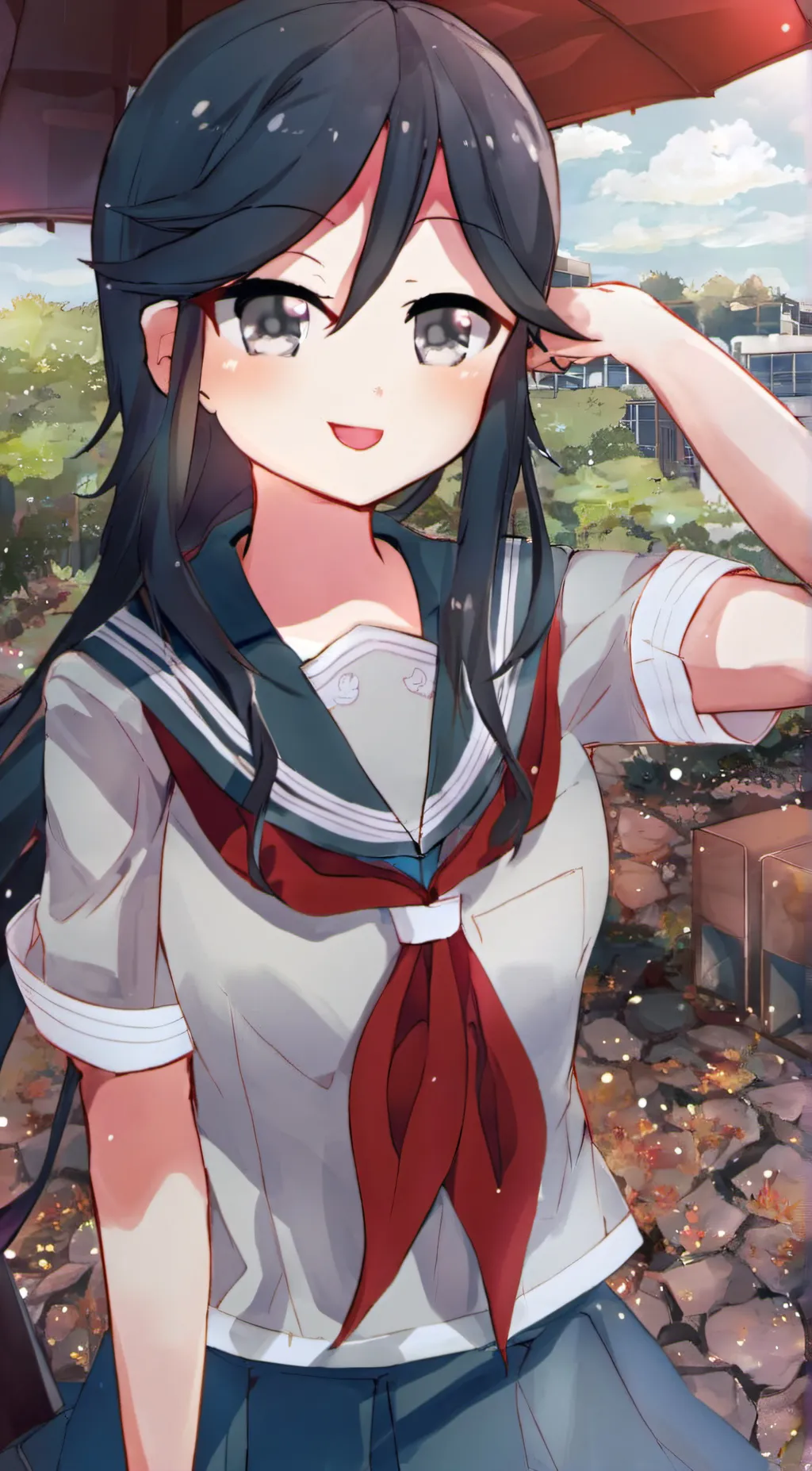 ai character: Make ur own story! background