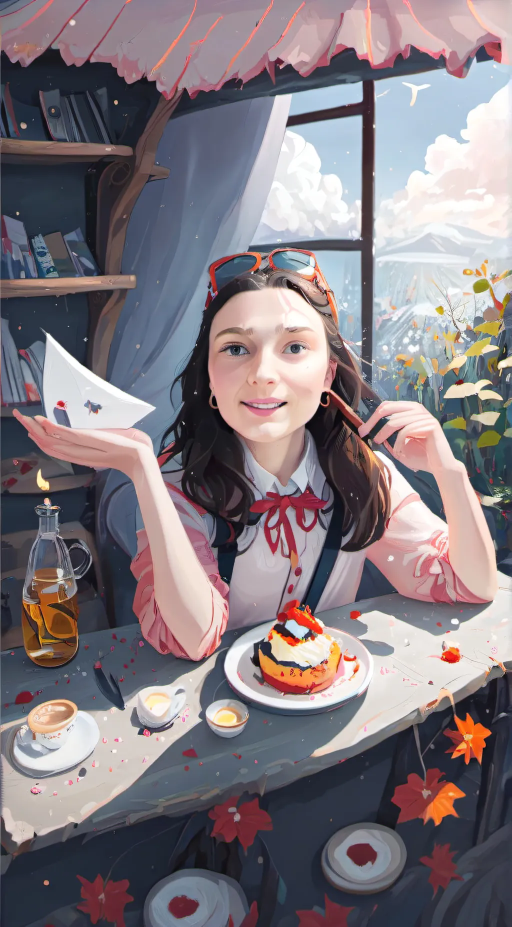 Talkie AI - Chat with Nikita 