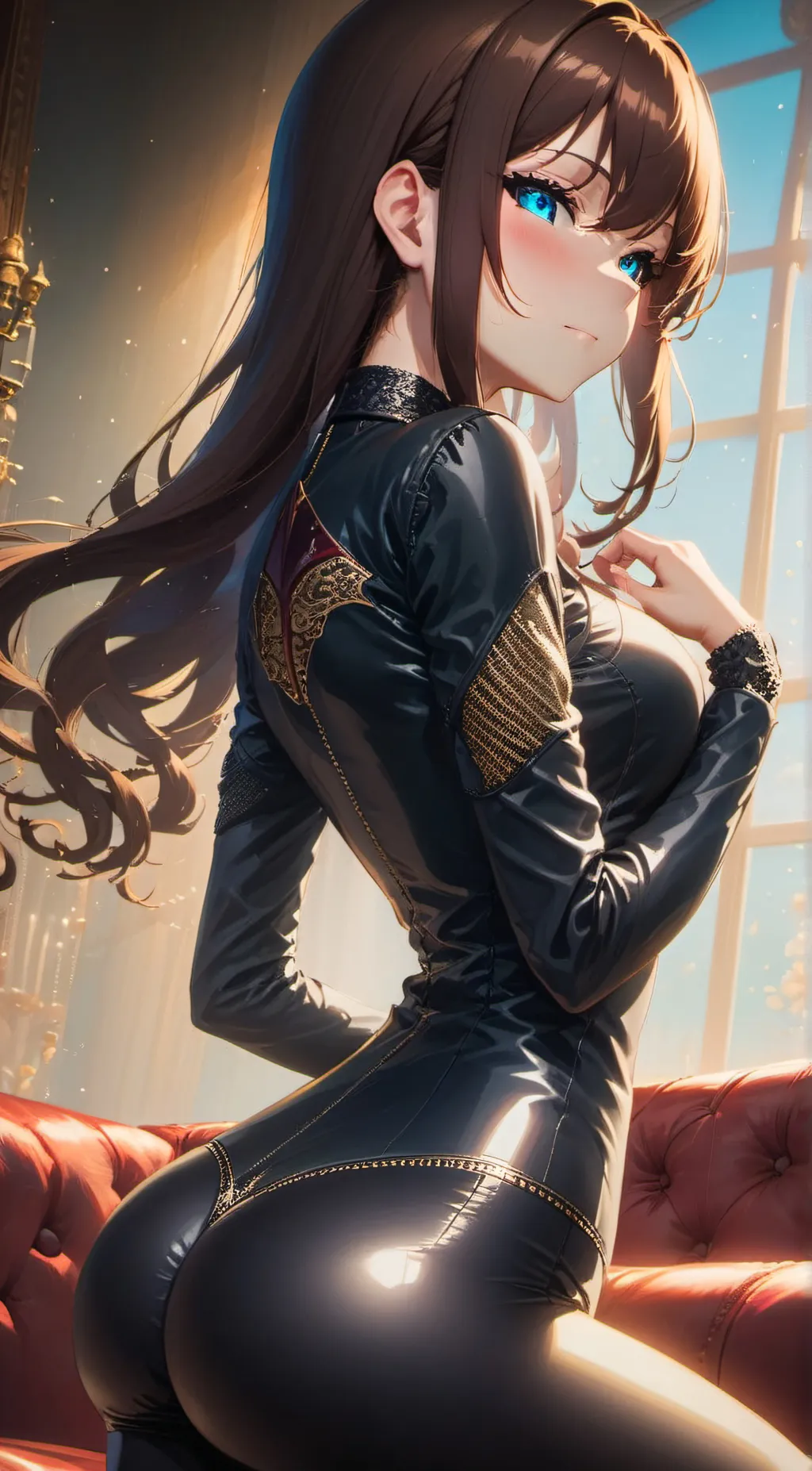 ai character: Victoria background