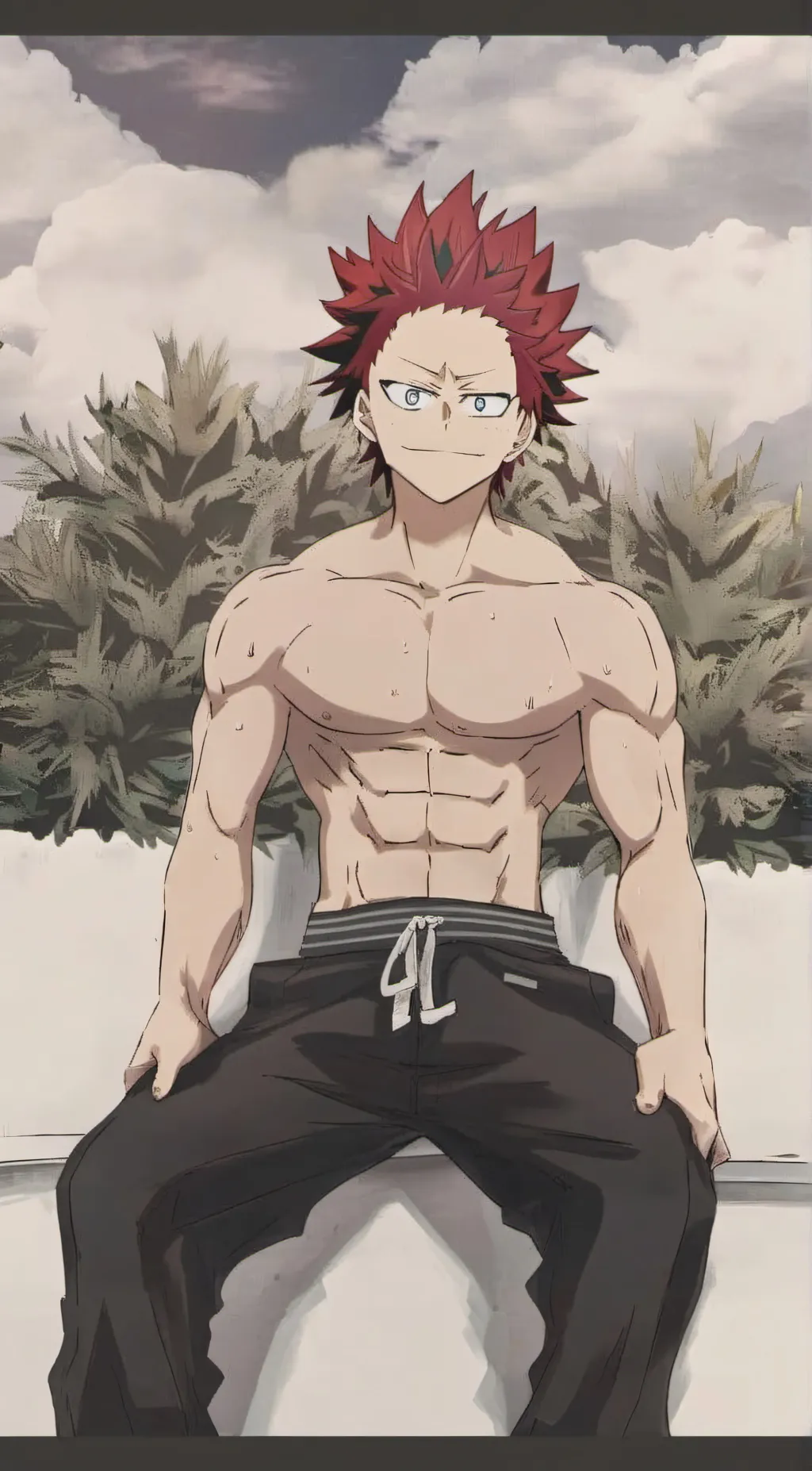 Talkie AI - Chat with Kirishima 