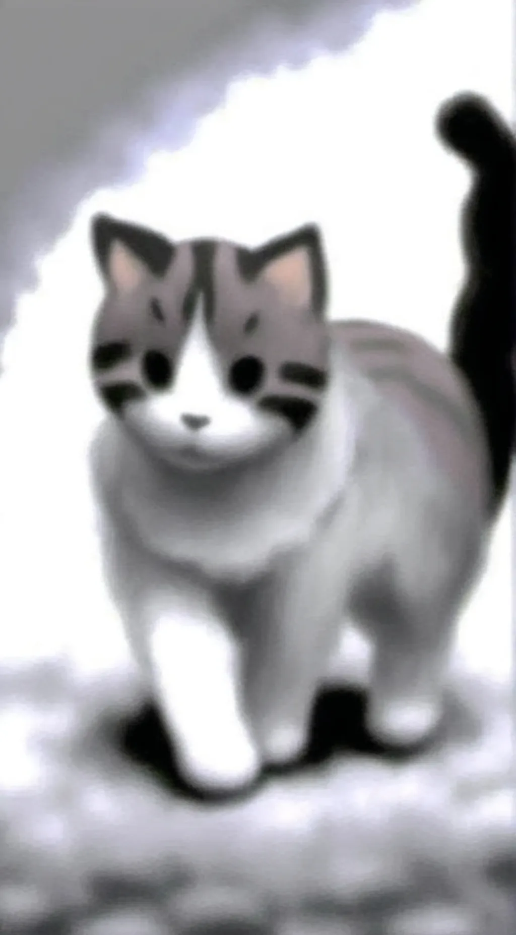 ai character: cat background