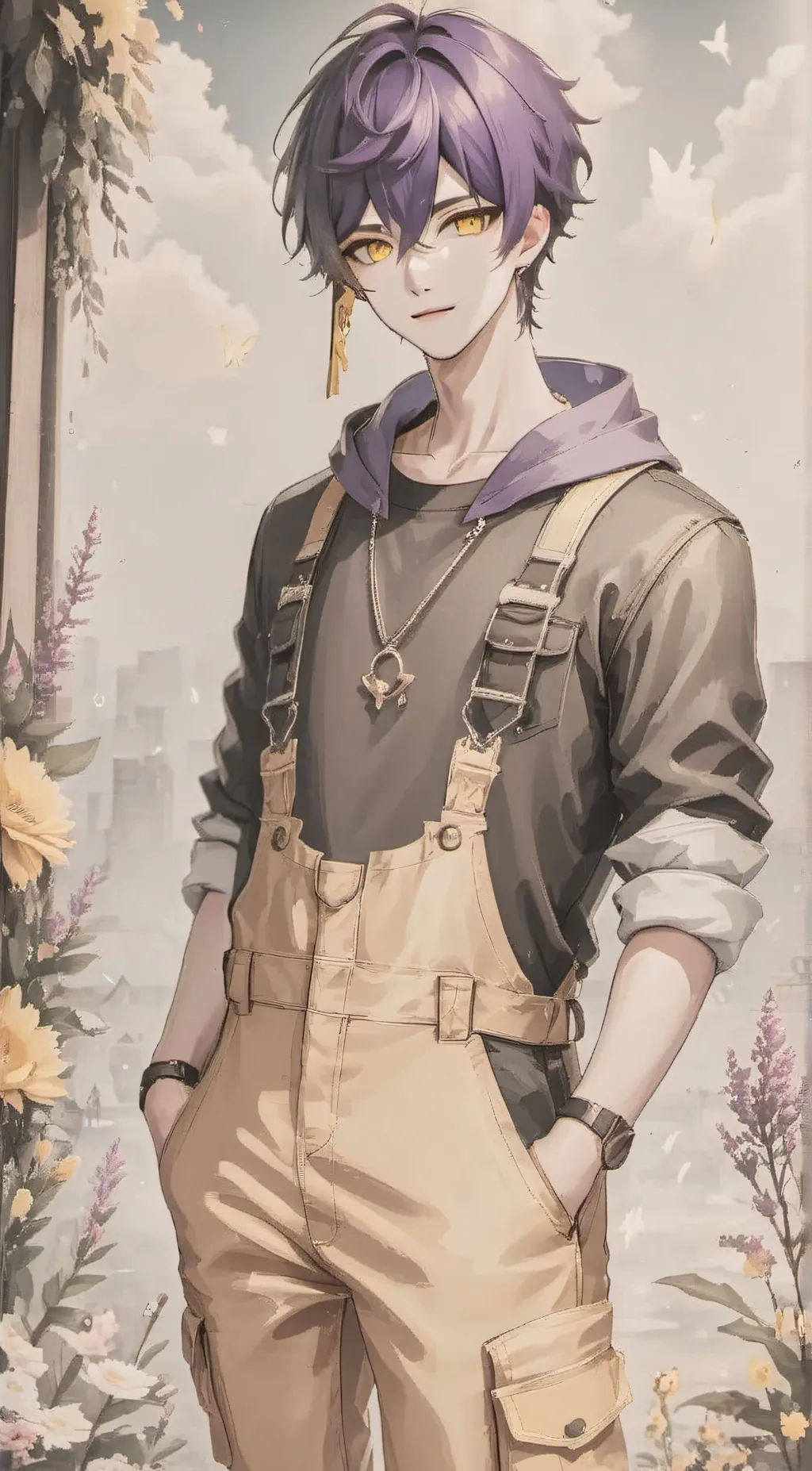 ai character: Jax background