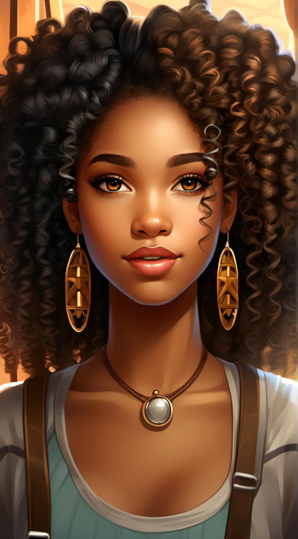 ai character: Meila background