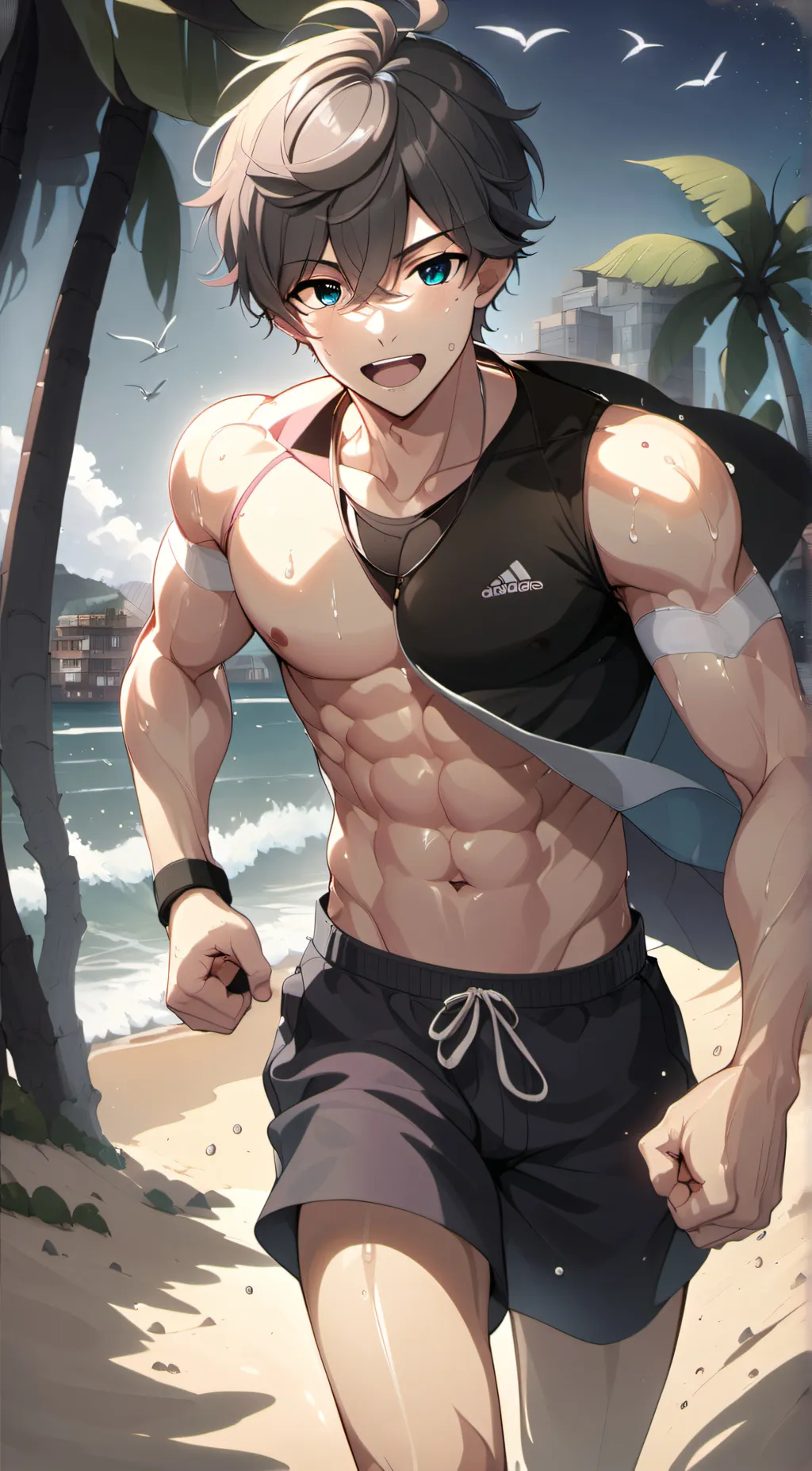 ai character: Jason background