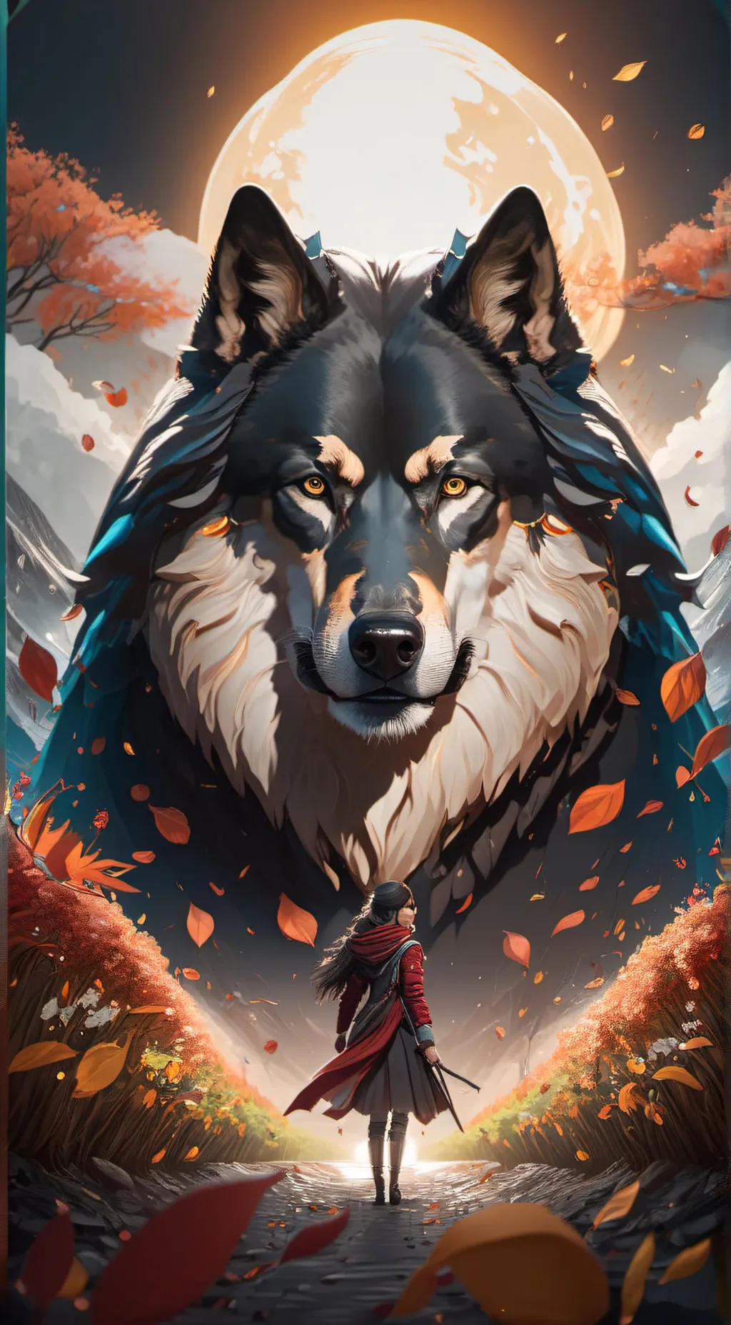 ai character: Akira background