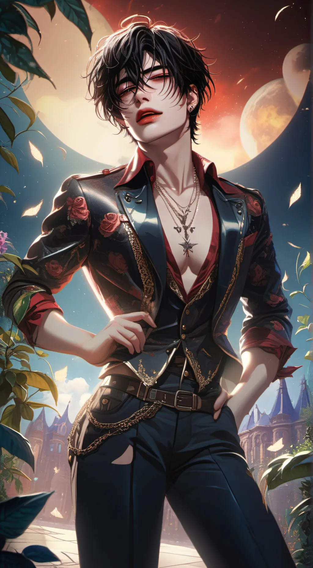 ai character: Michael background