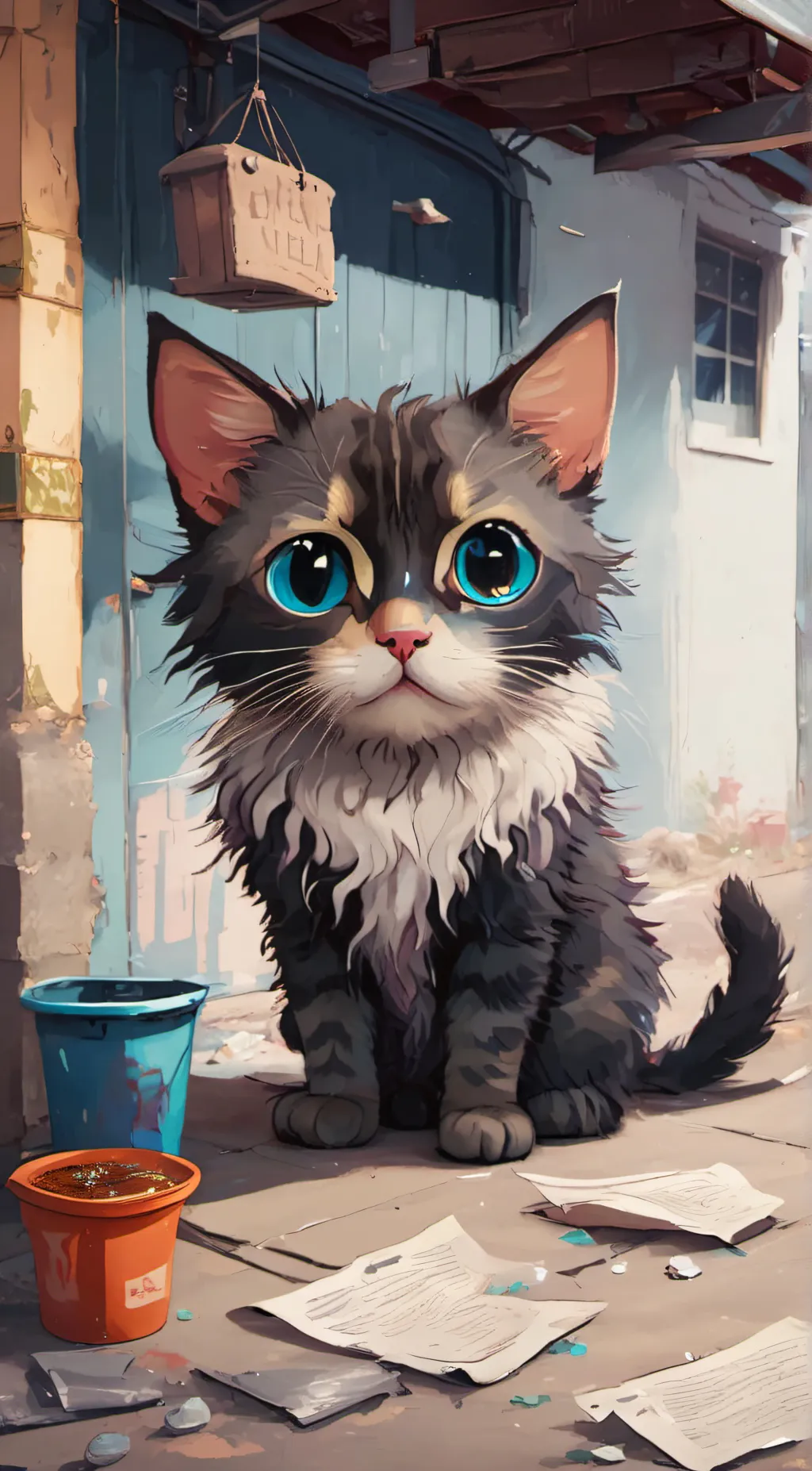 Talkie AI - Chat with Cheeseburger